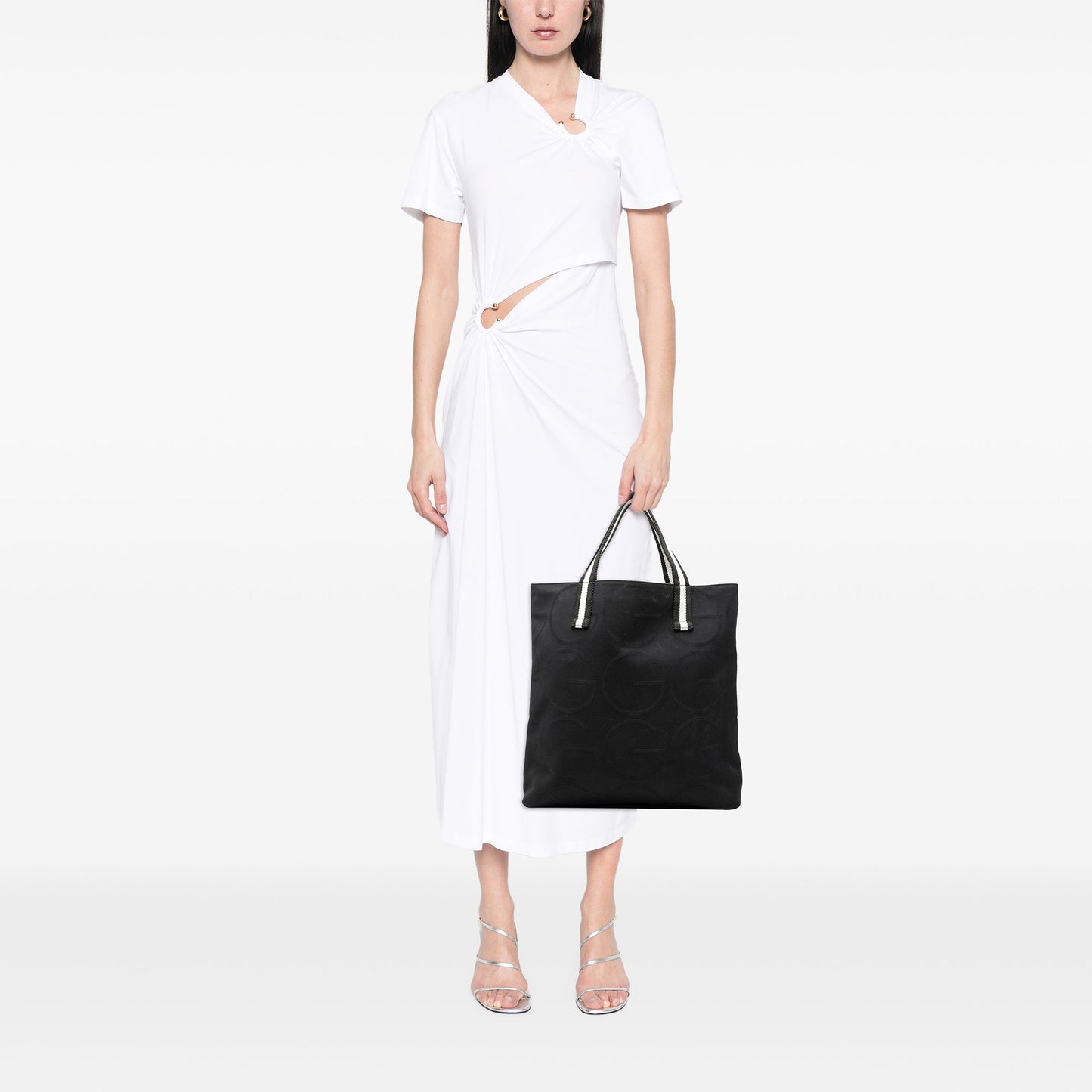 Gucci Canvas G Monogram Tote