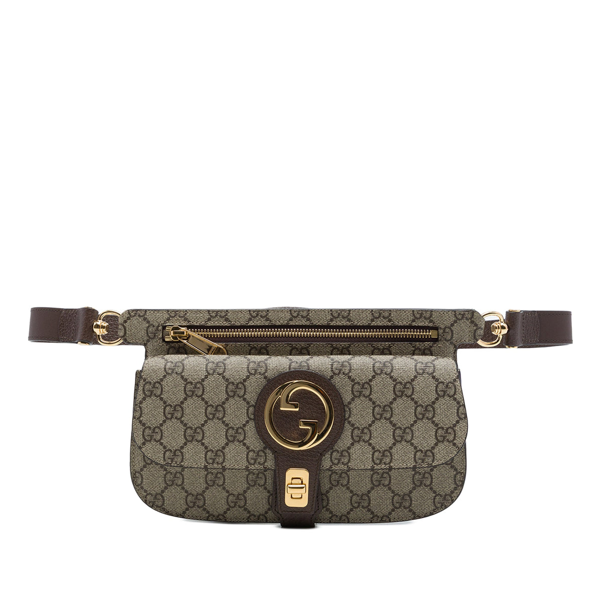 Gucci GG Supreme Blondie Belt Bag — Beige