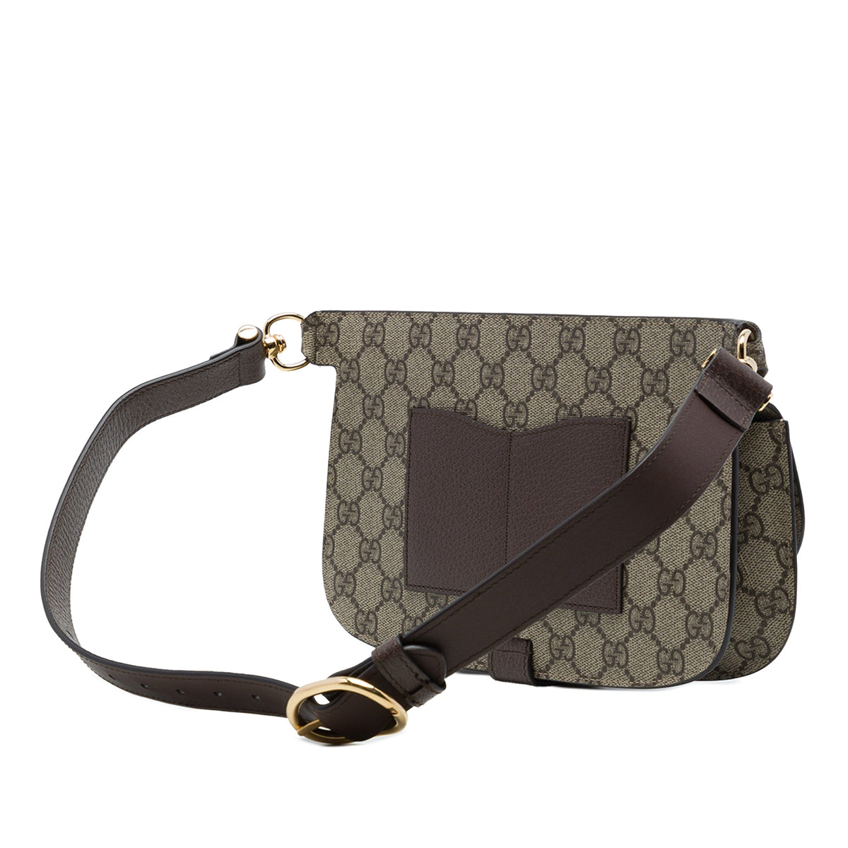 Gucci GG Supreme Blondie Belt Bag — Beige