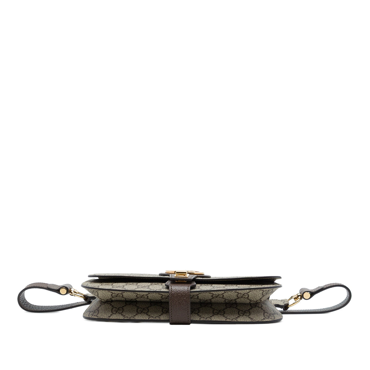 Gucci GG Supreme Blondie Belt Bag — Beige