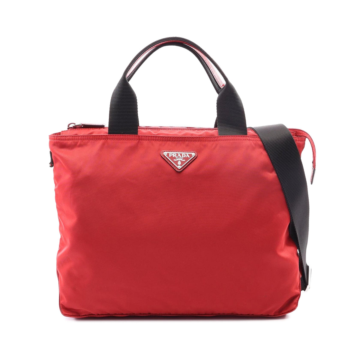 Prada Tessuto Satchel