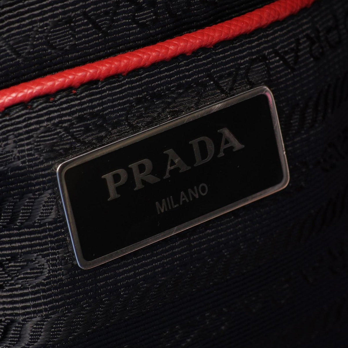 Prada Tessuto Satchel