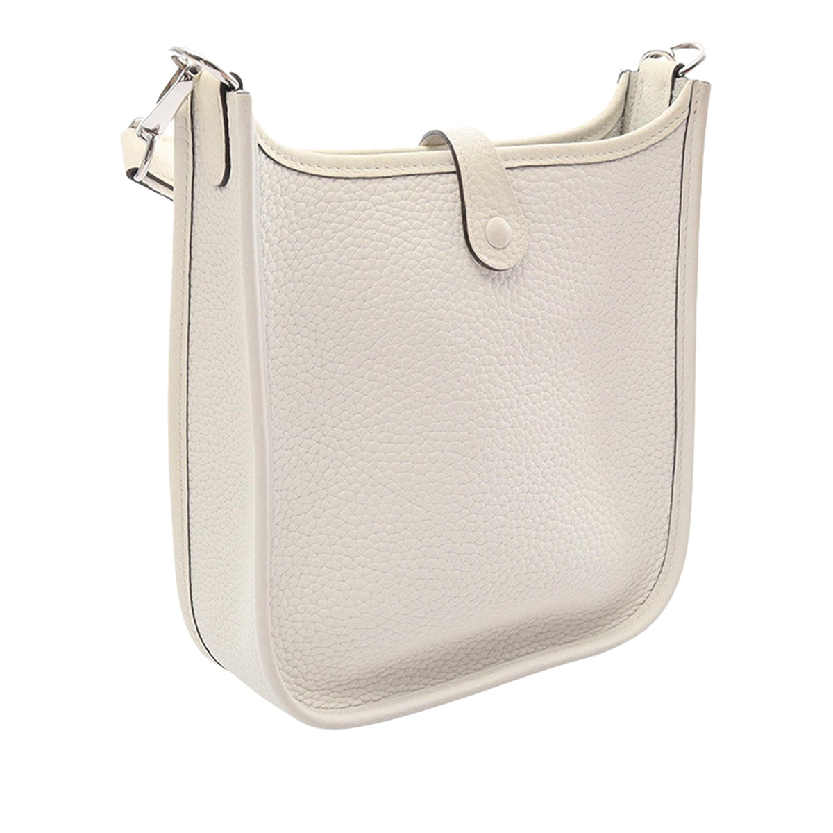 Hermès Clemence Evelyne 16 Amazone — White