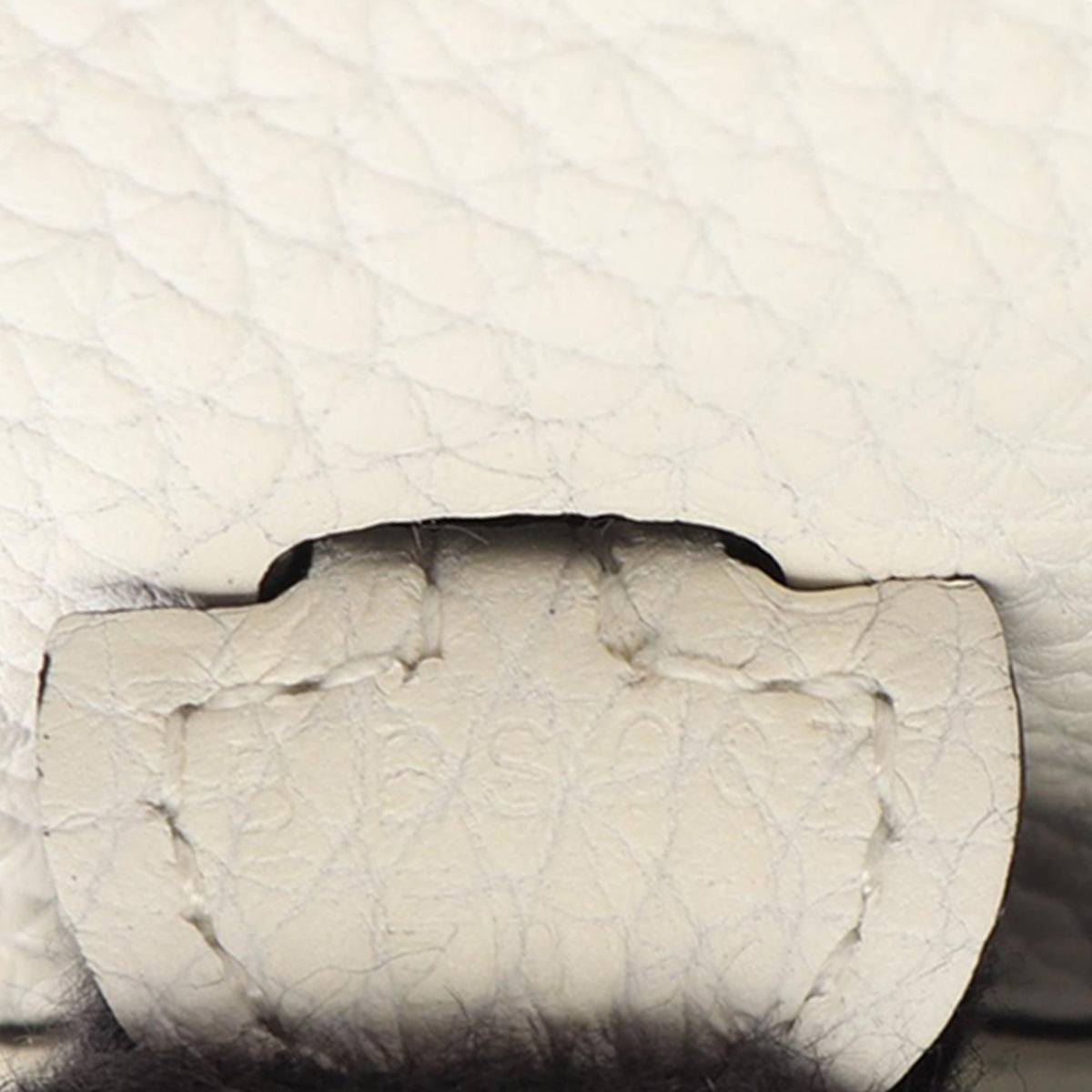 Hermès Clemence Evelyne 16 Amazone — White