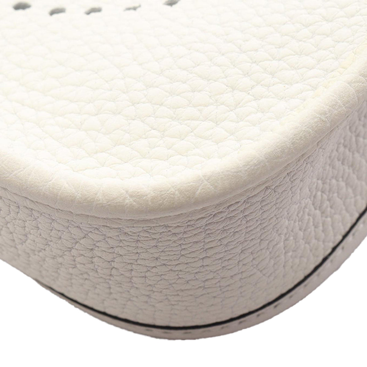 Hermès Clemence Evelyne 16 Amazone — White