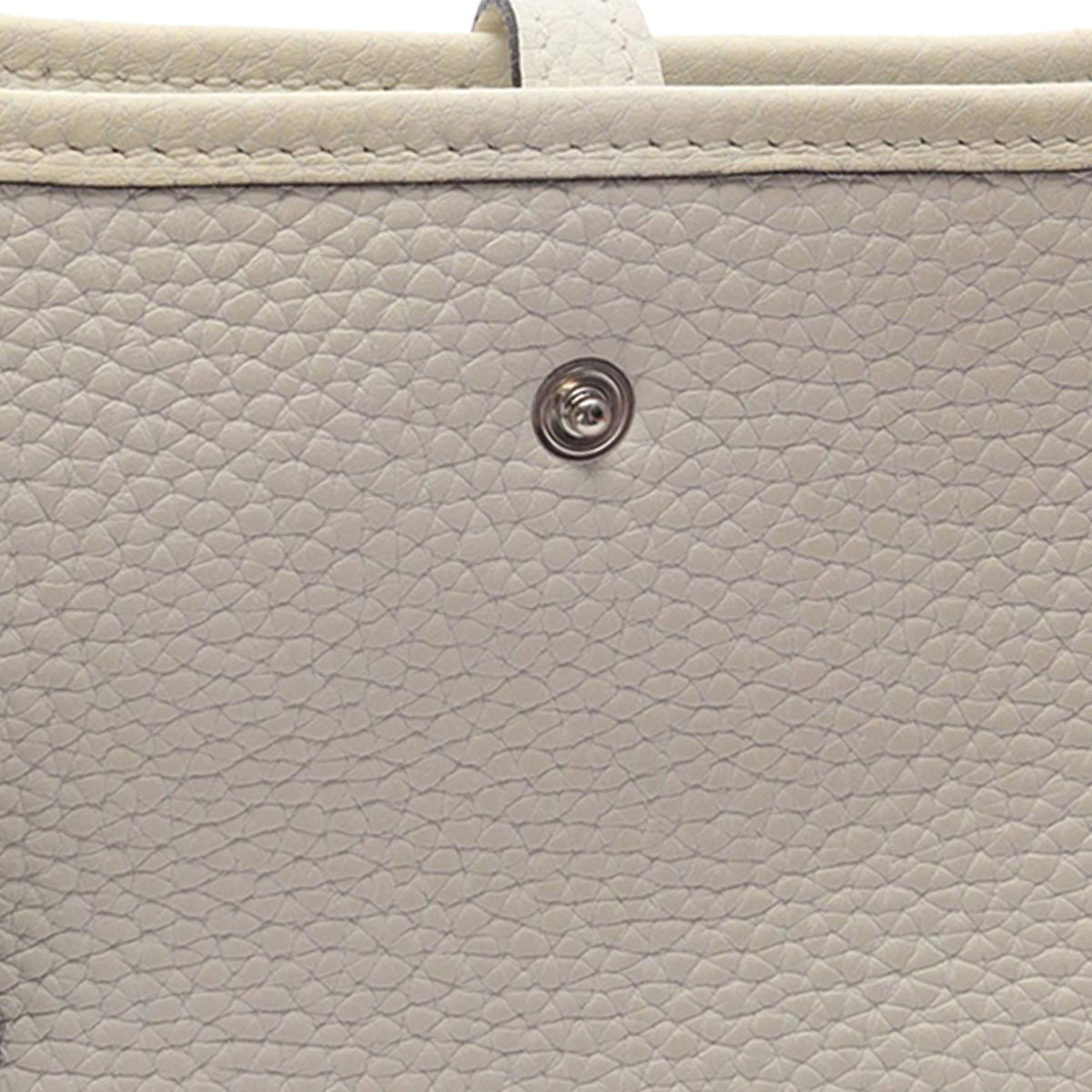 Hermès Clemence Evelyne 16 Amazone — White