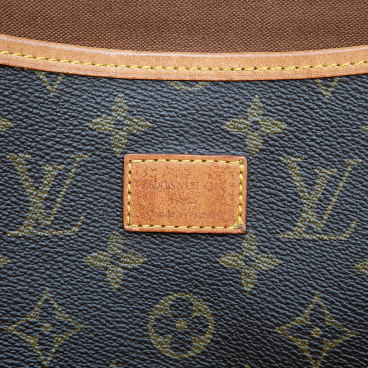 Louis Vuitton Monogram Saumur 35