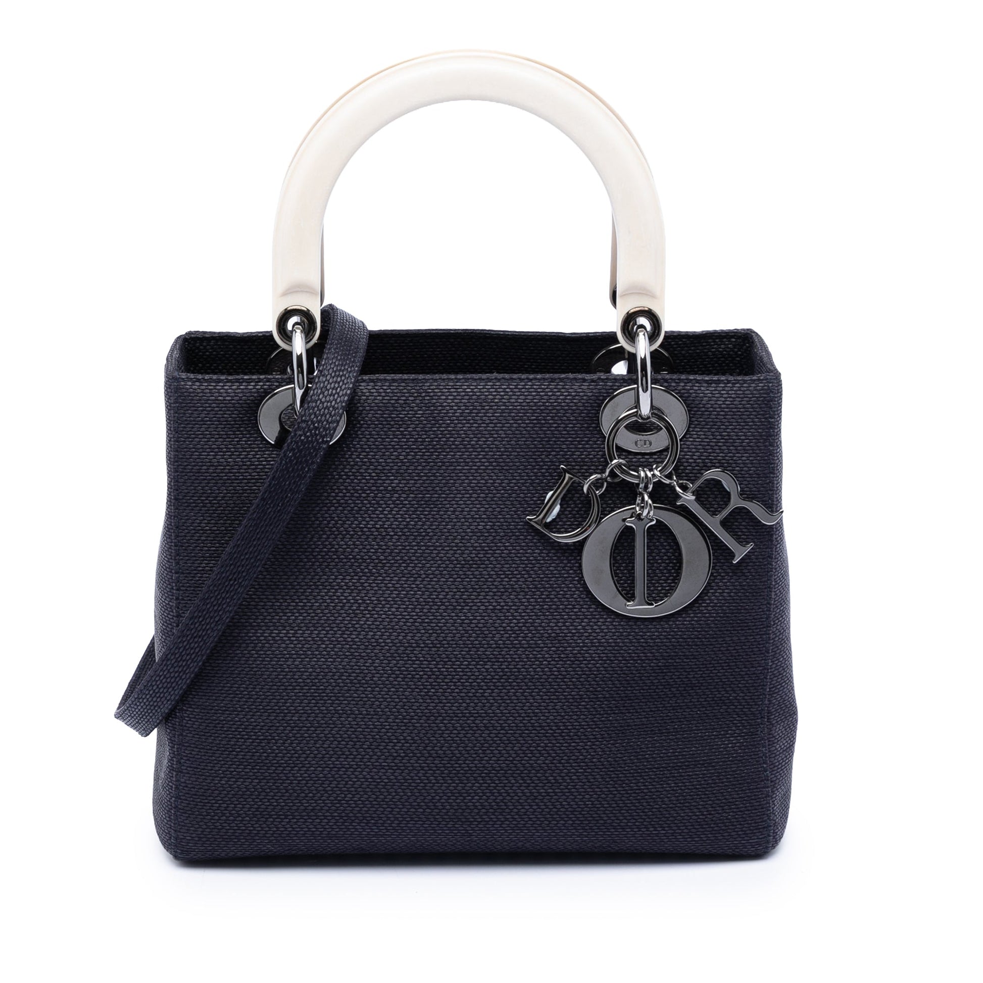 Dior Medium Nylon Lady Dior