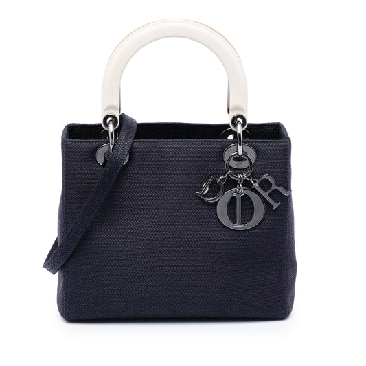 Dior Medium Nylon Lady Dior