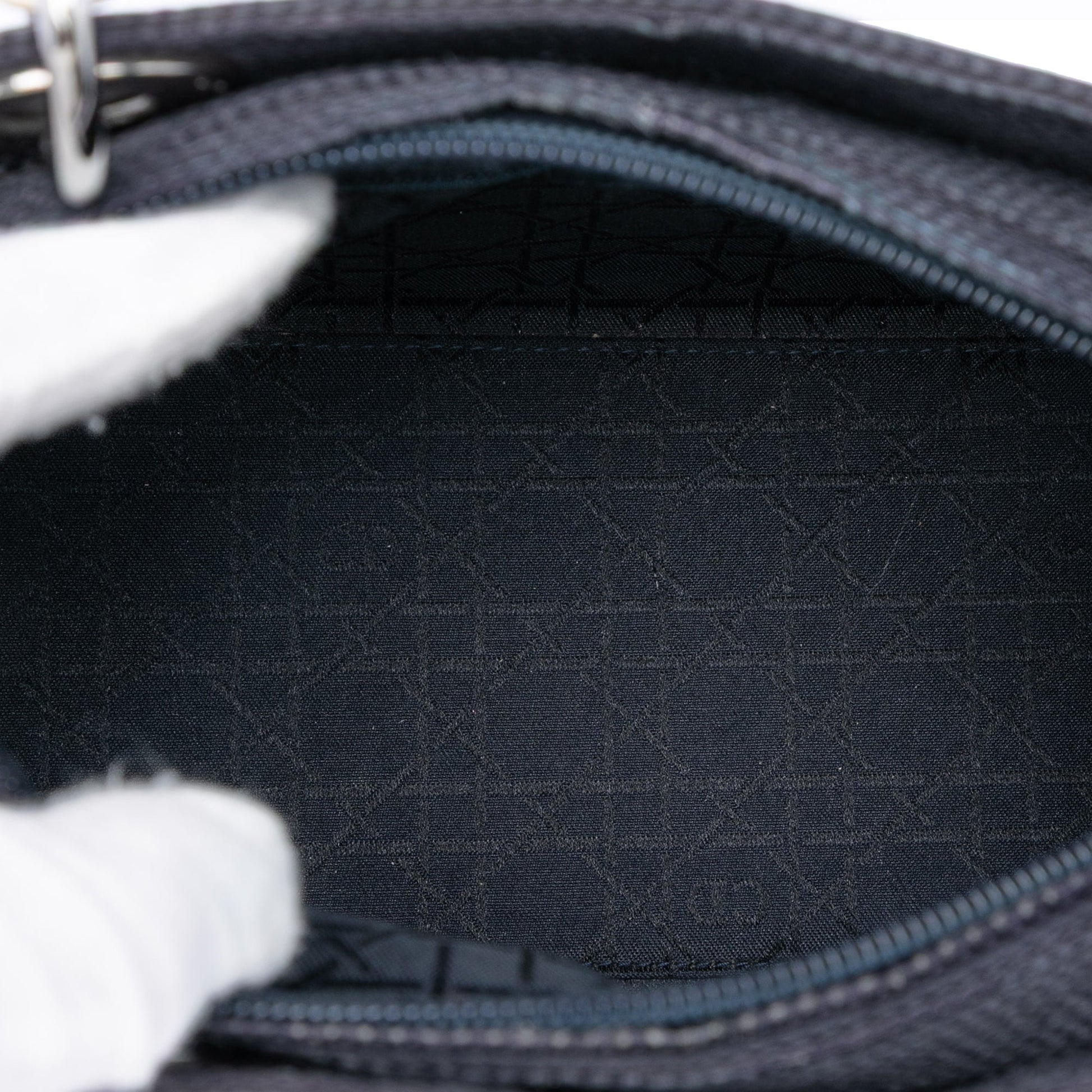 Dior Medium Nylon Lady Dior