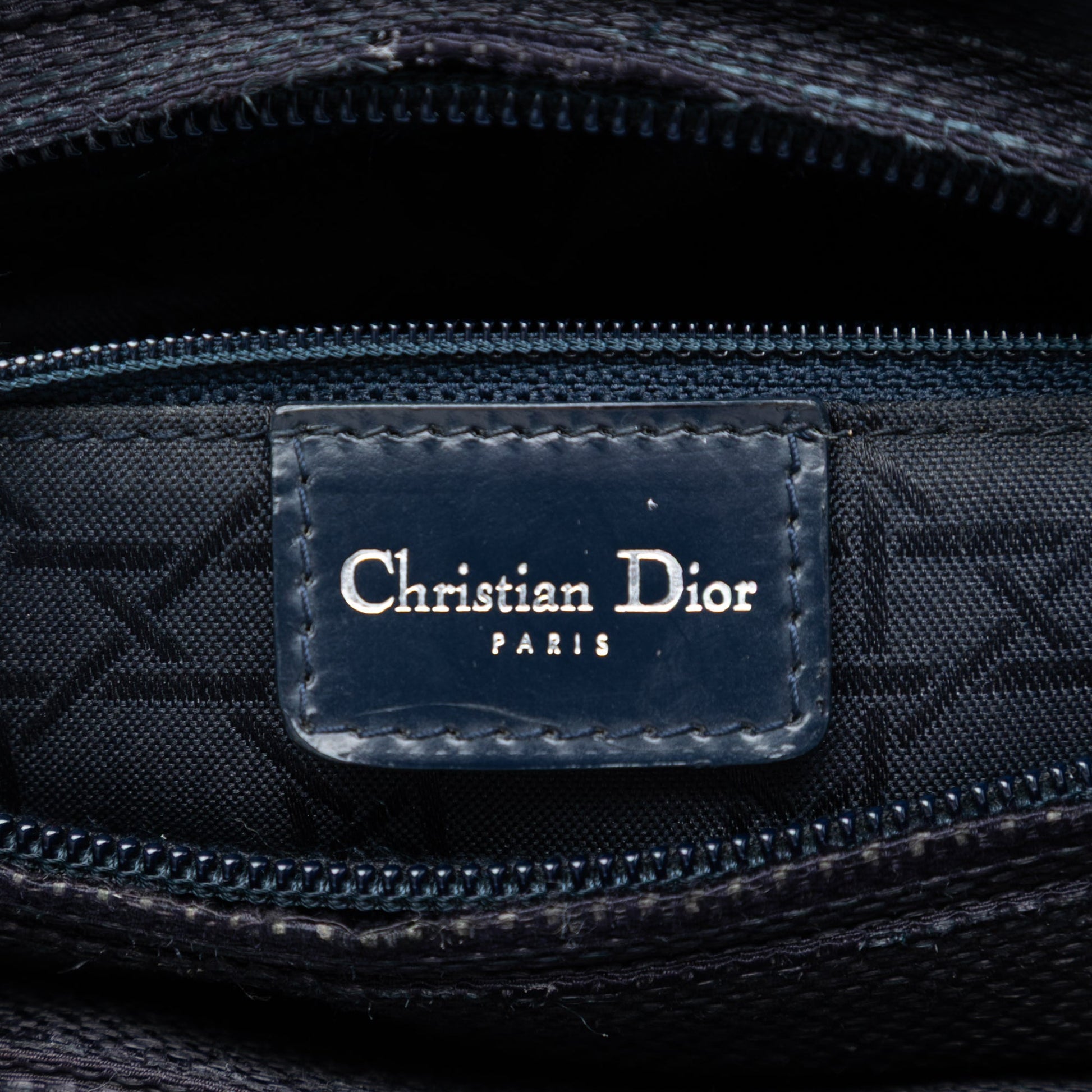 Dior Medium Nylon Lady Dior