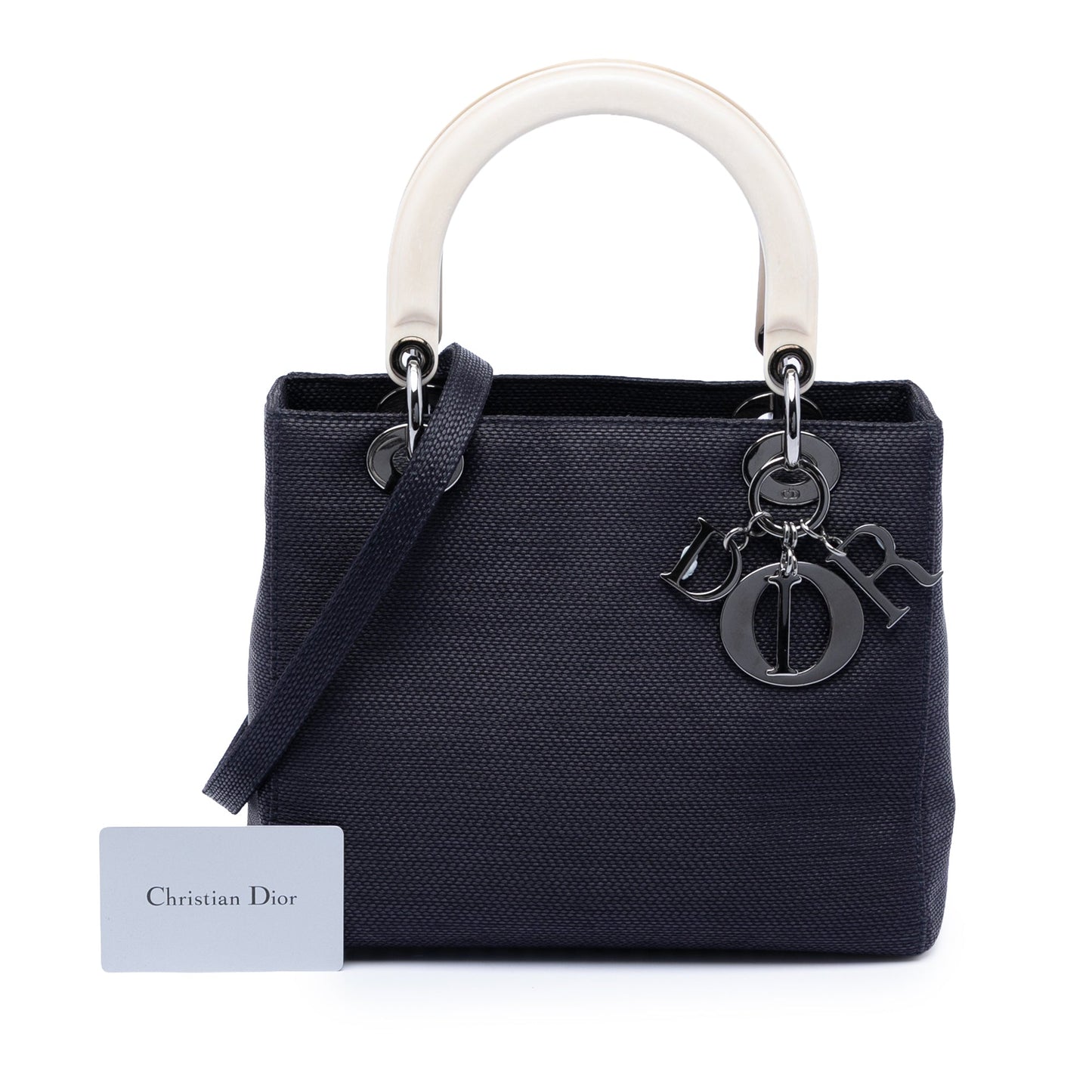 Dior Medium Nylon Lady Dior