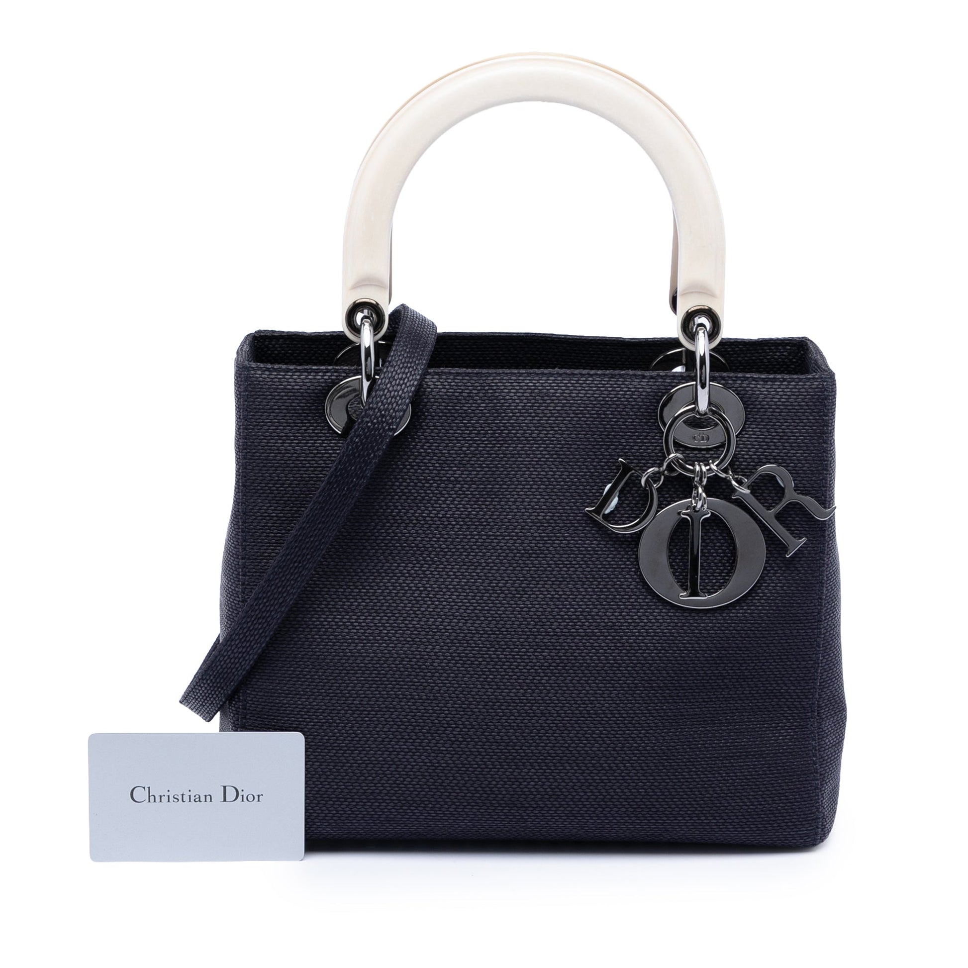Dior Medium Nylon Lady Dior