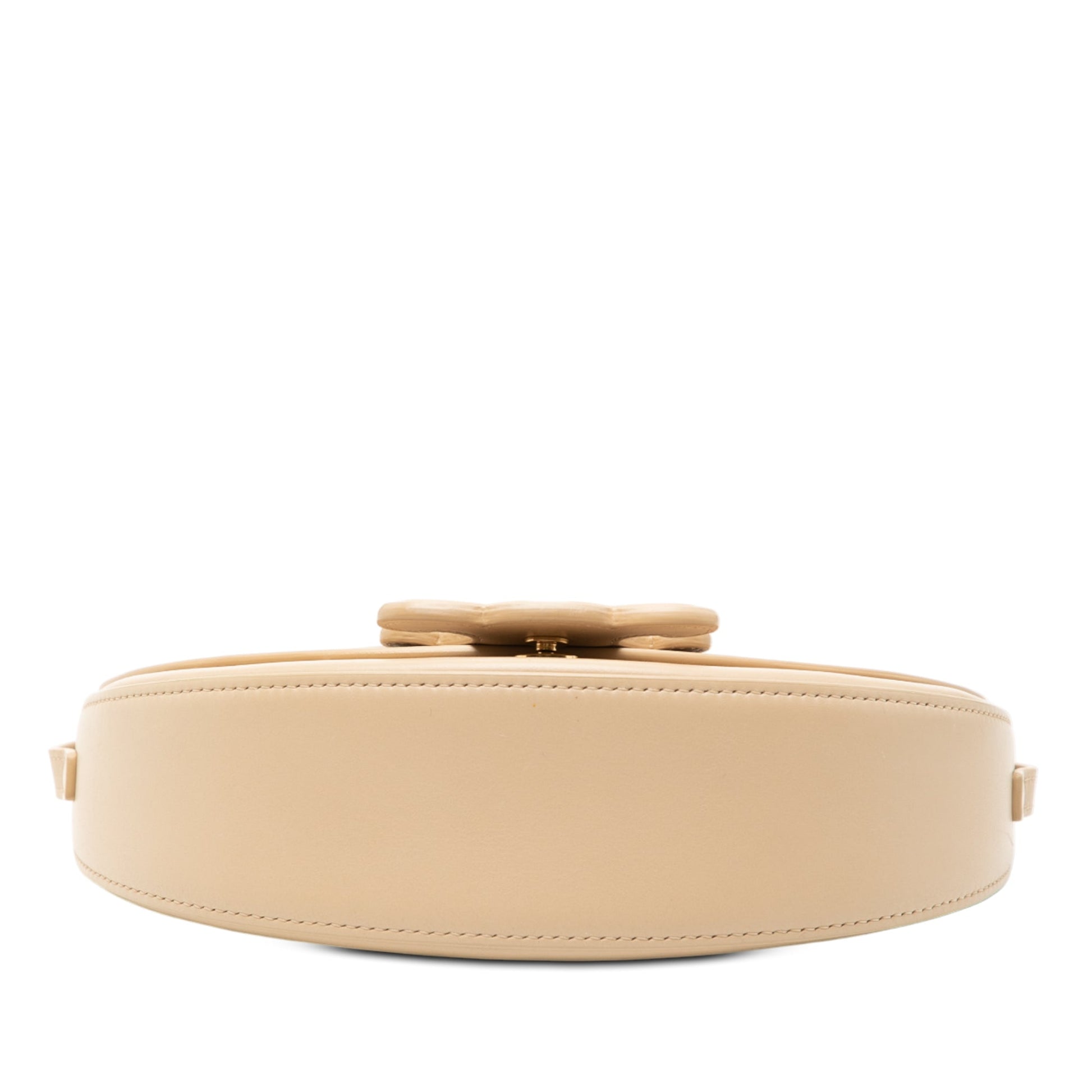 Celine Smooth Calfskin Cuir Triomphe Besace Crossbody
