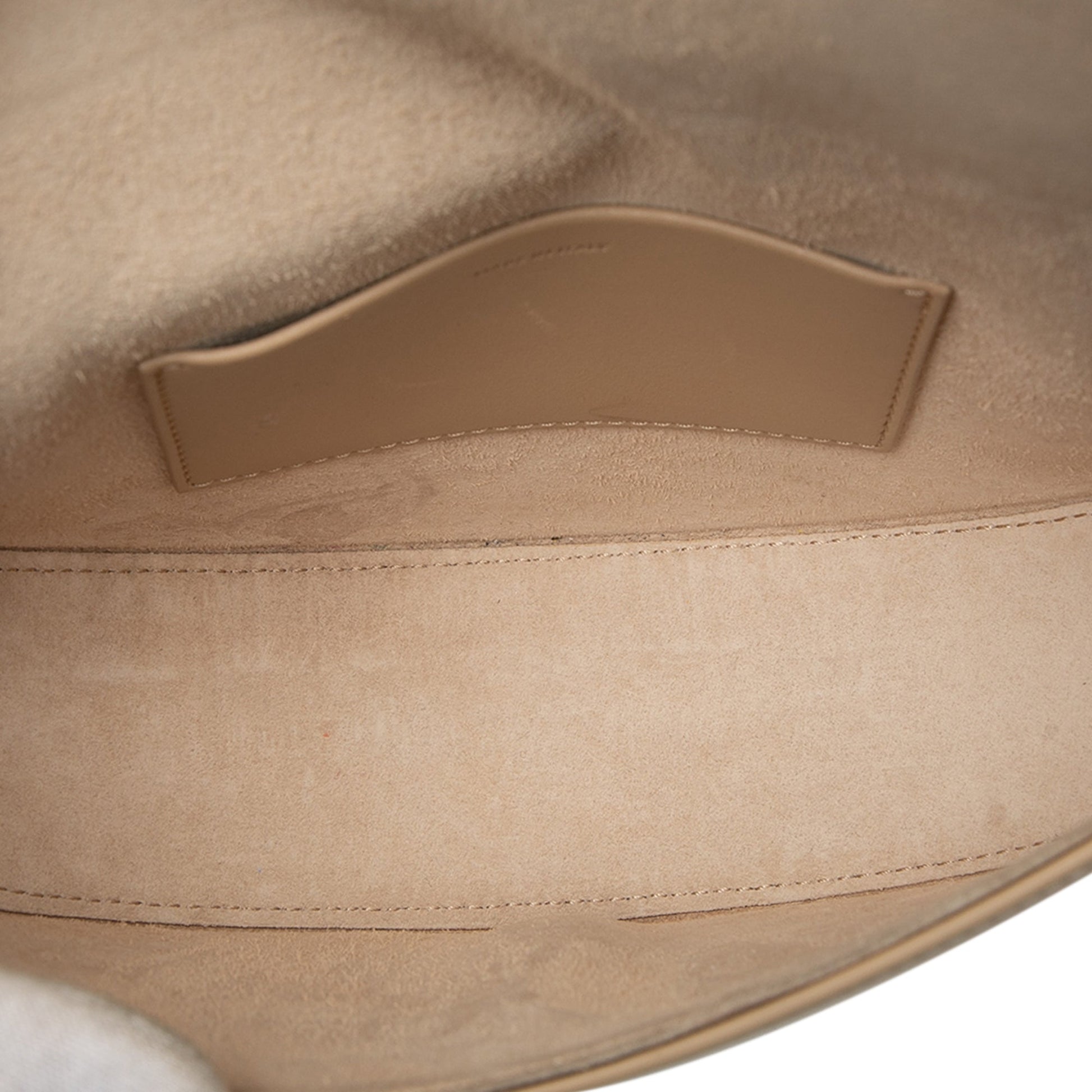 Celine Smooth Calfskin Cuir Triomphe Besace Crossbody