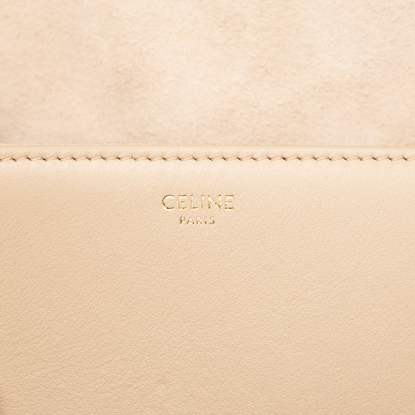 Celine Smooth Calfskin Cuir Triomphe Besace Crossbody