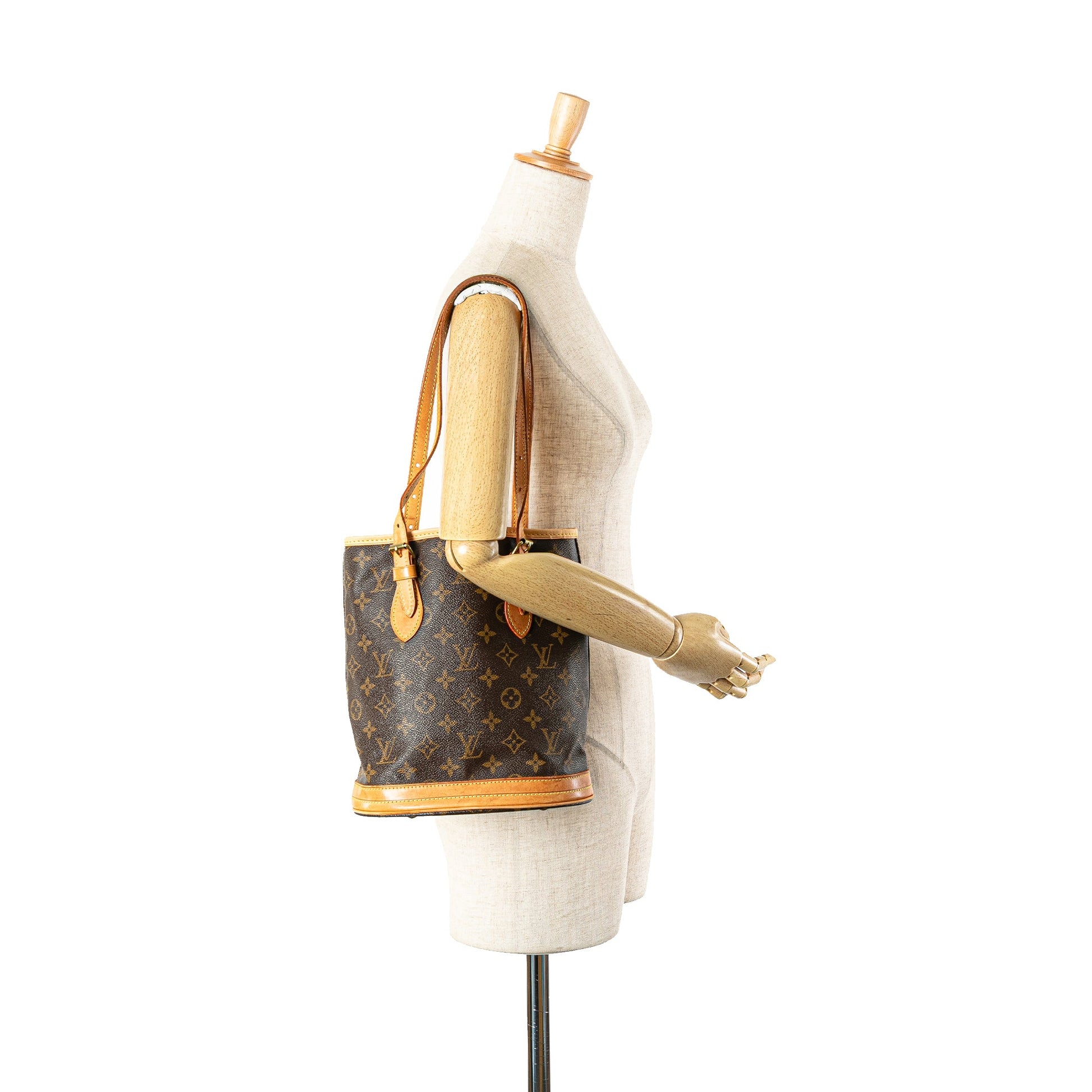Louis Vuitton Monogram Petit Bucket