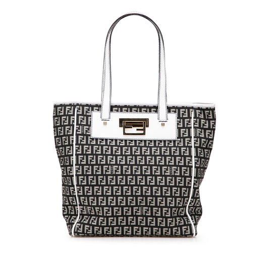 Fendi Zucchino Canvas Tote