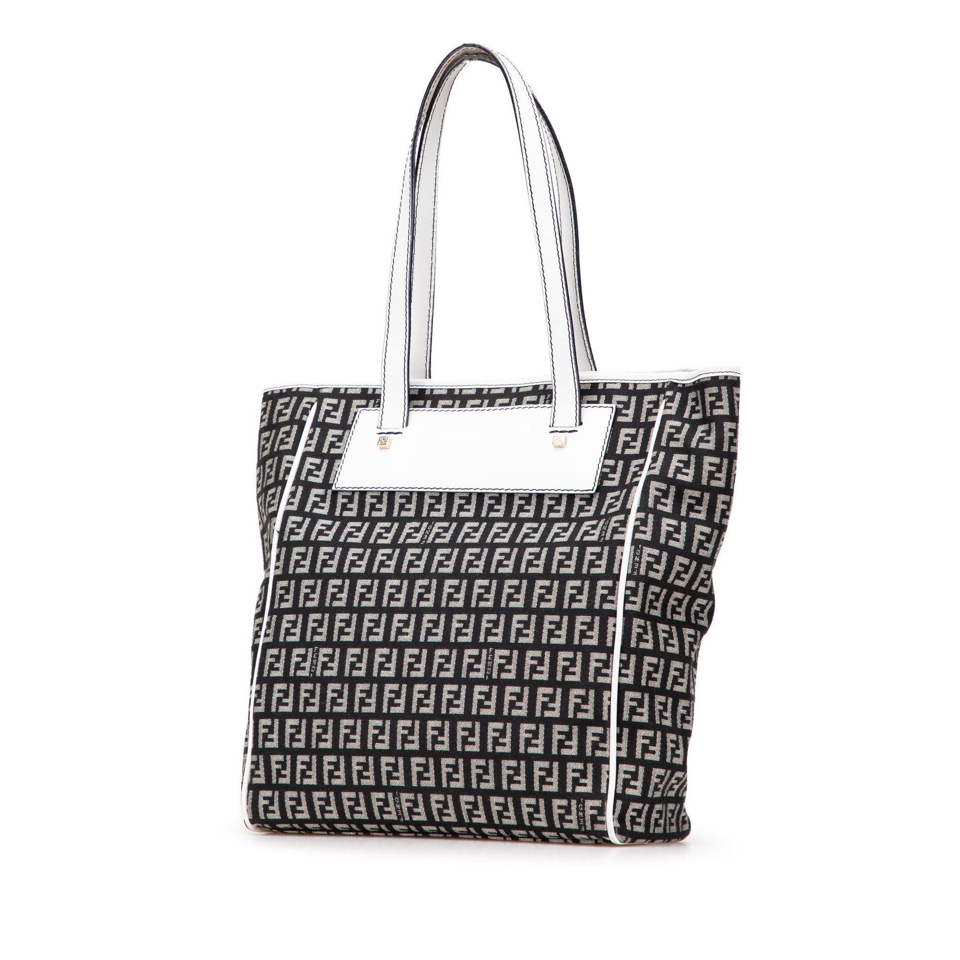 Fendi Zucchino Canvas Tote