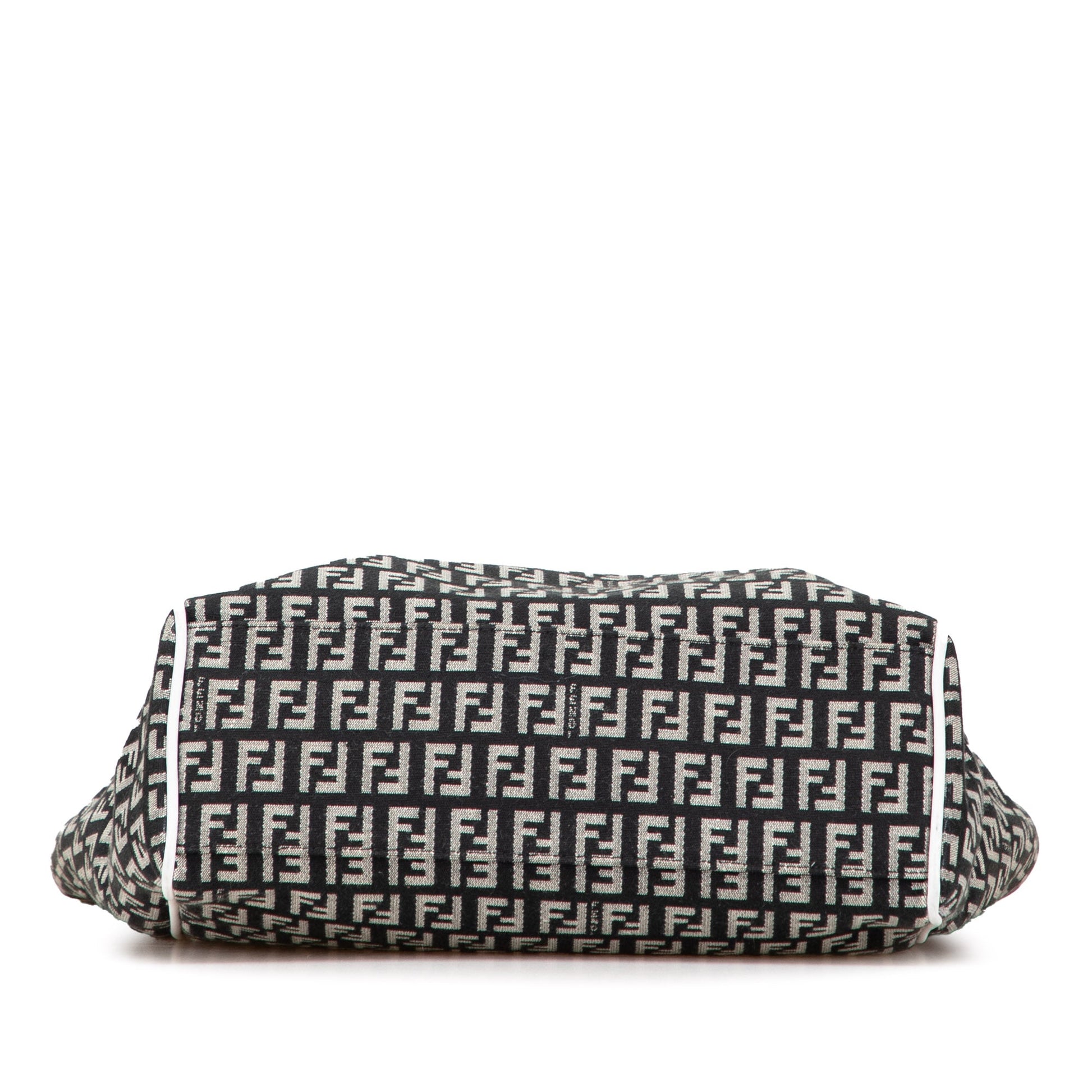 Fendi Zucchino Canvas Tote