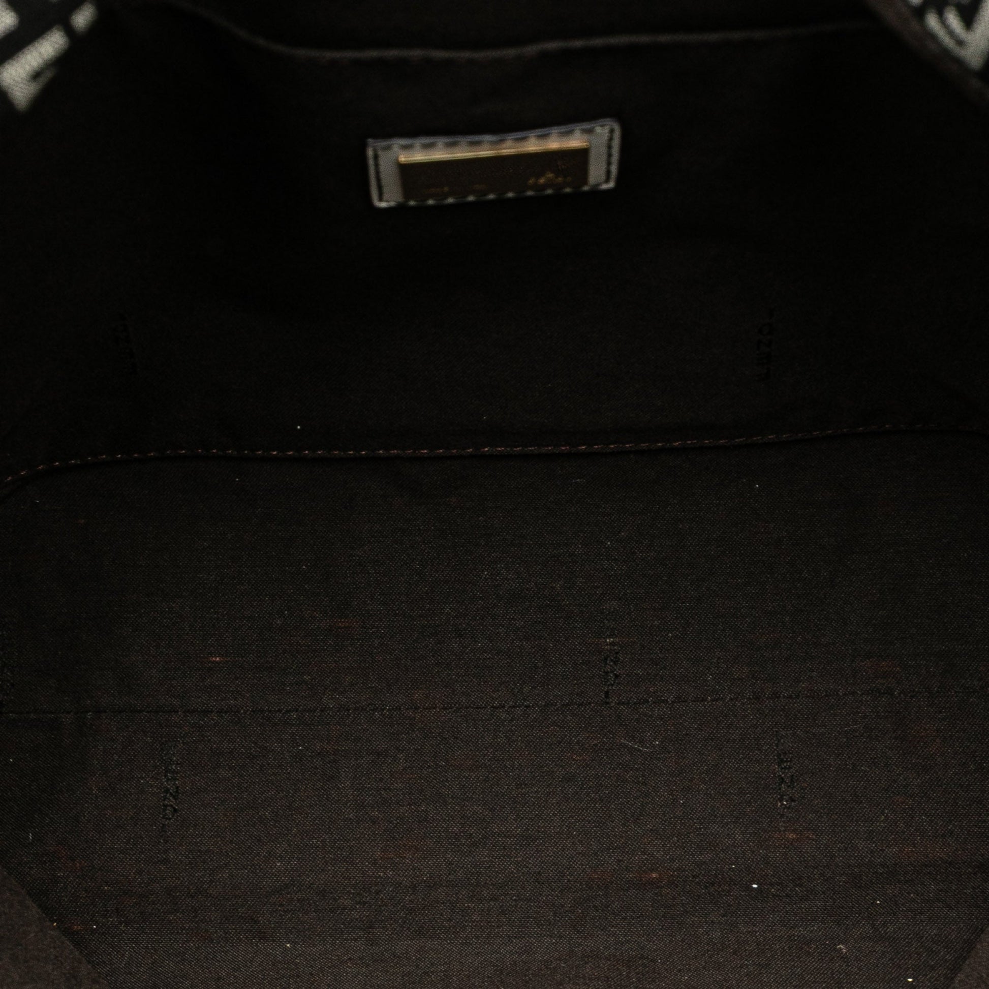 Fendi Zucchino Canvas Tote