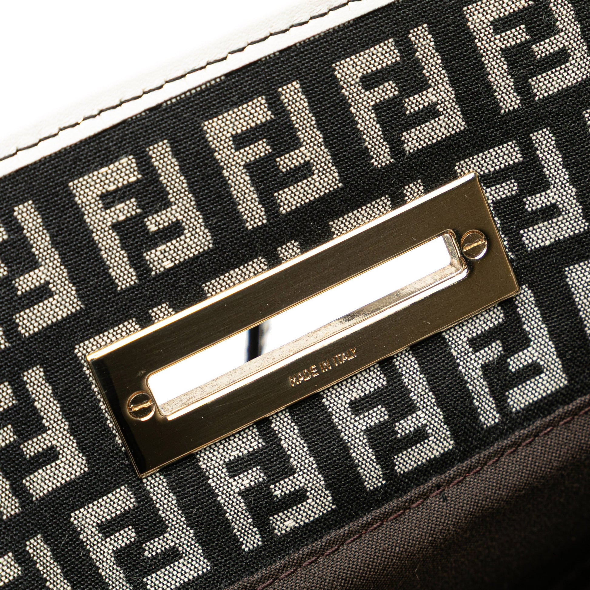 Fendi Zucchino Canvas Tote