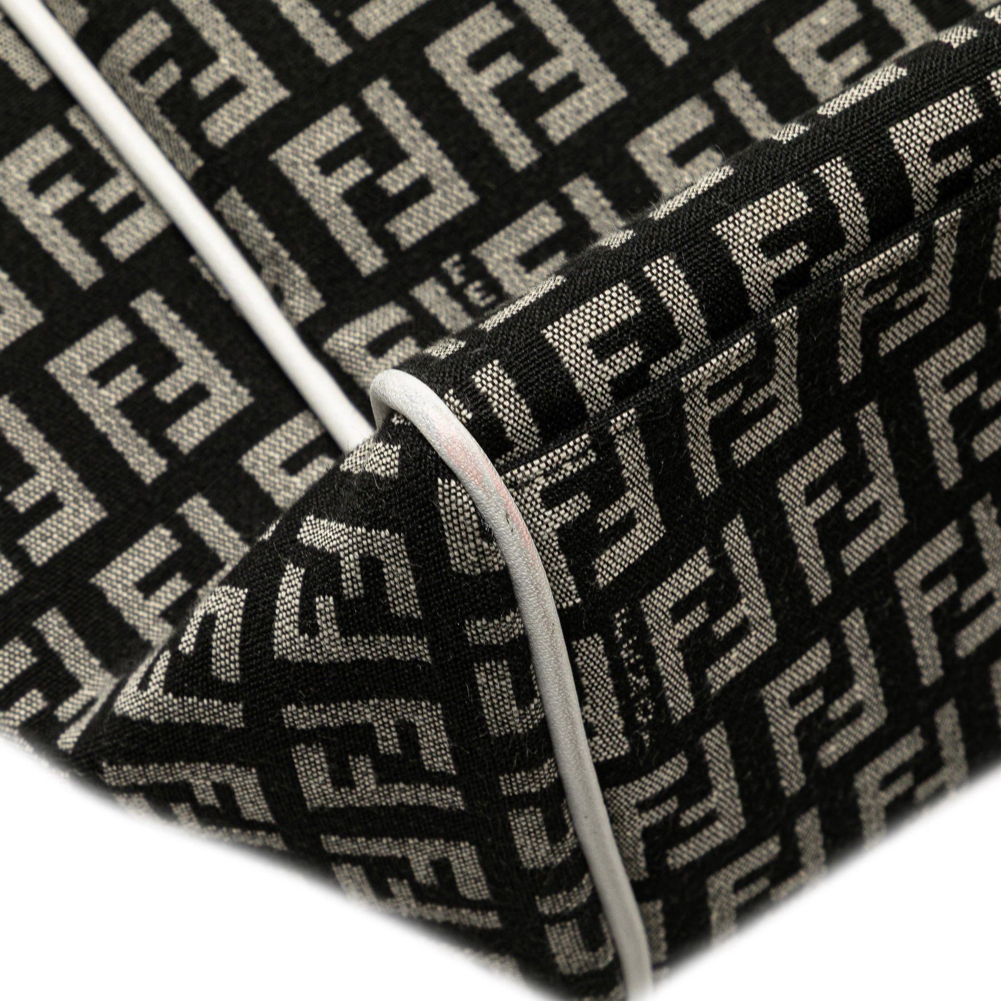 Fendi Zucchino Canvas Tote