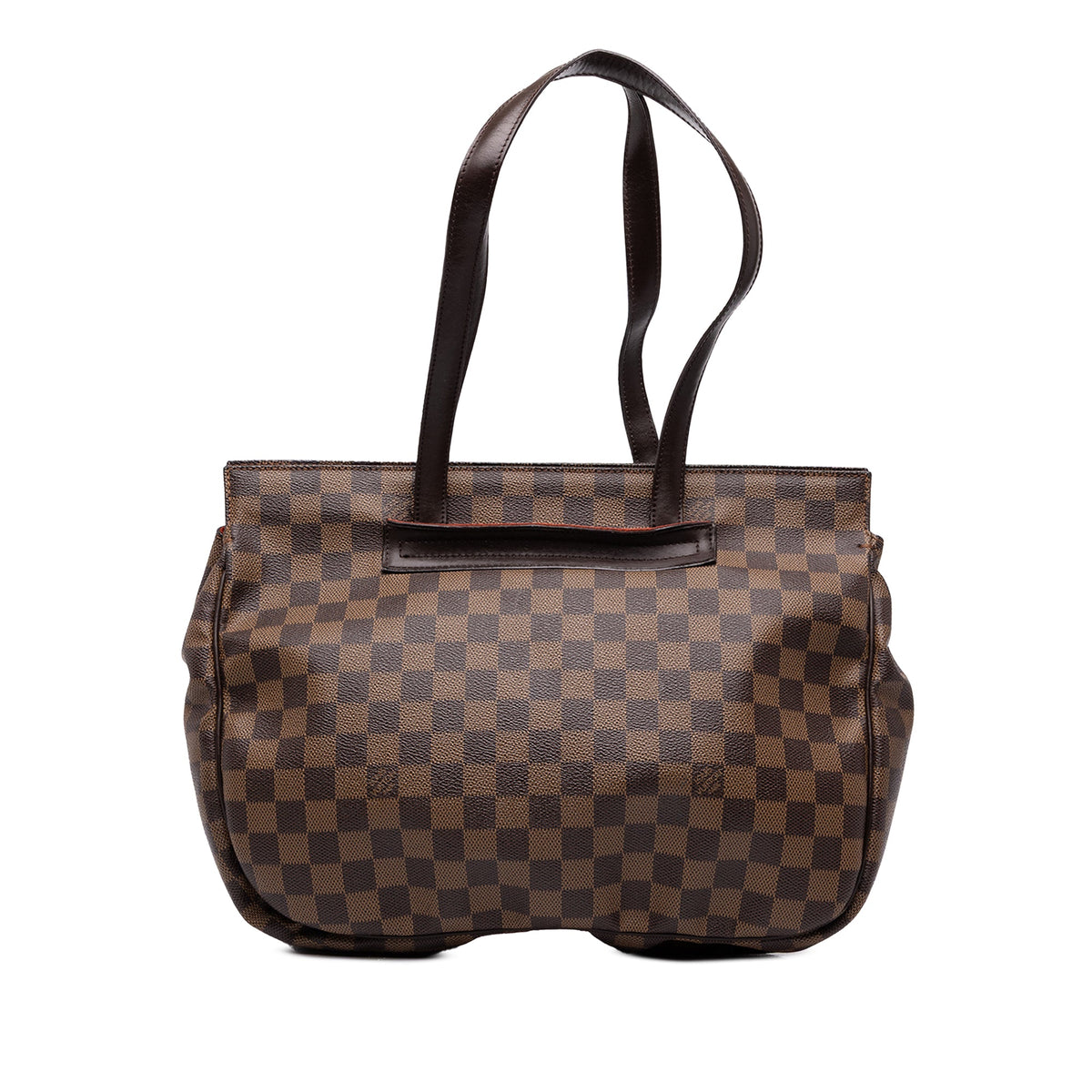 Louis Vuitton Damier Ebene Parioli PM — Brown