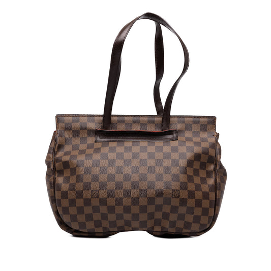 Louis Vuitton Damier Ebene Parioli PM — Brown