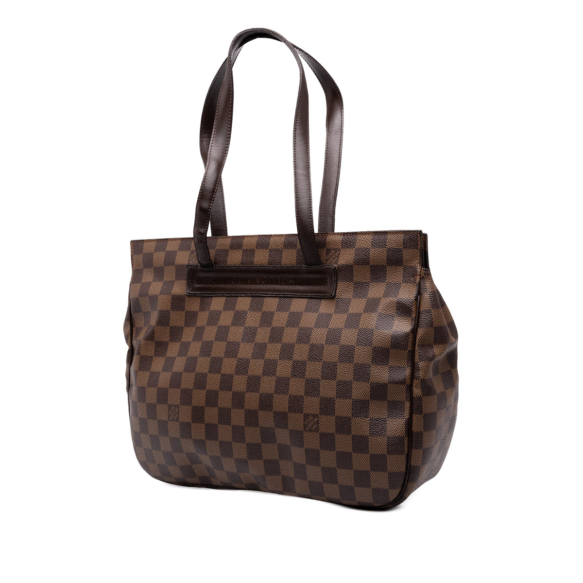 Louis Vuitton Damier Ebene Parioli PM — Brown