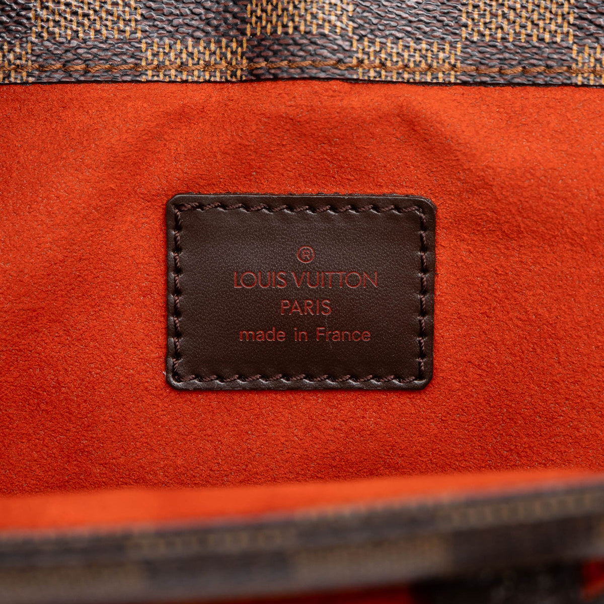 Louis Vuitton Damier Ebene Parioli PM — Brown
