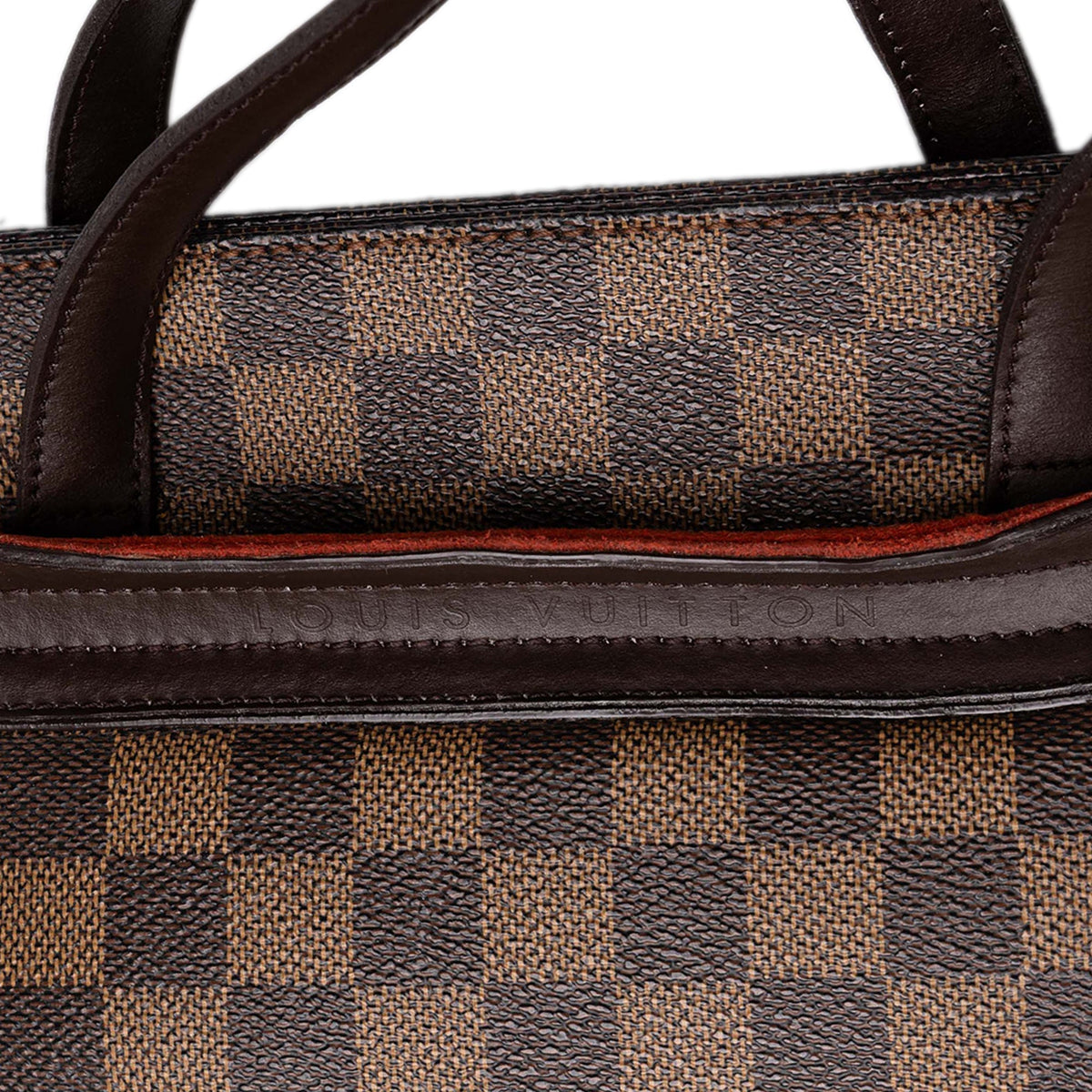 Louis Vuitton Damier Ebene Parioli PM — Brown