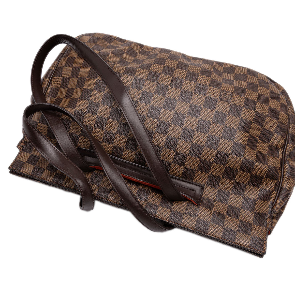 Louis Vuitton Damier Ebene Parioli PM — Brown