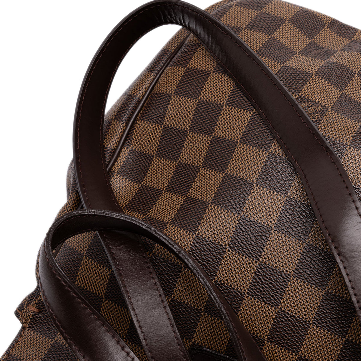 Louis Vuitton Damier Ebene Parioli PM — Brown