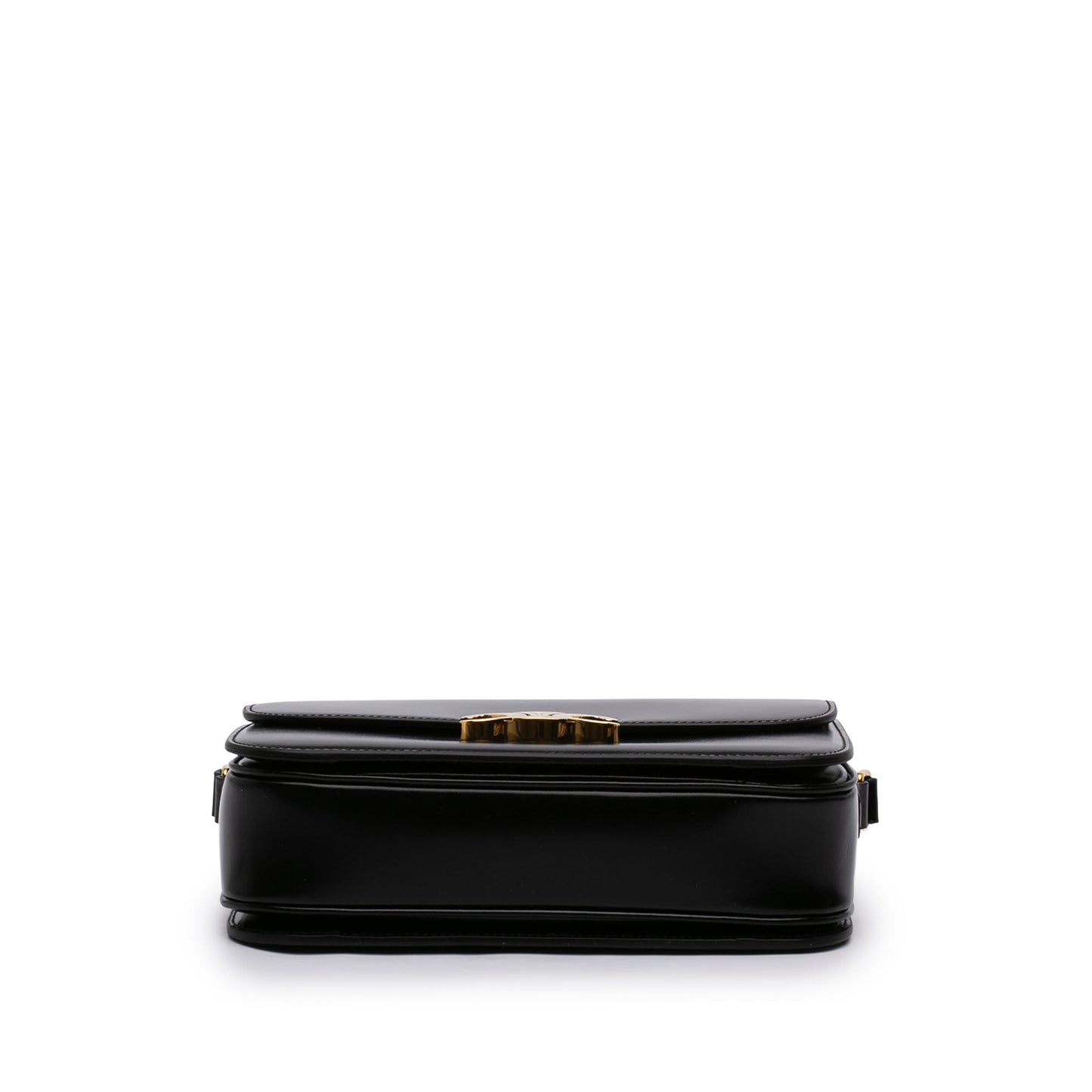 Celine Classique Shiny Calfskin Triomphe Crossbody