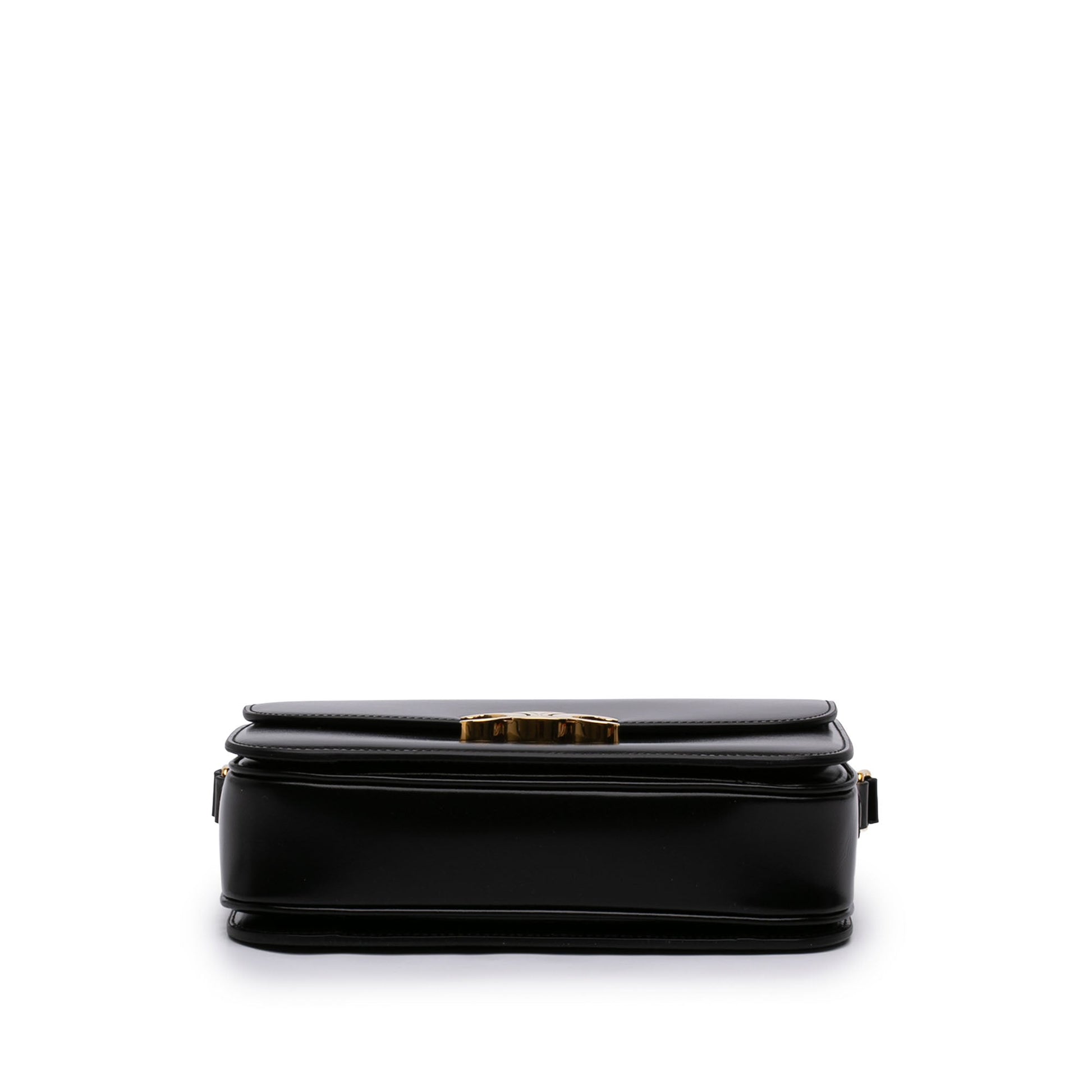 Celine Classique Shiny Calfskin Triomphe Crossbody