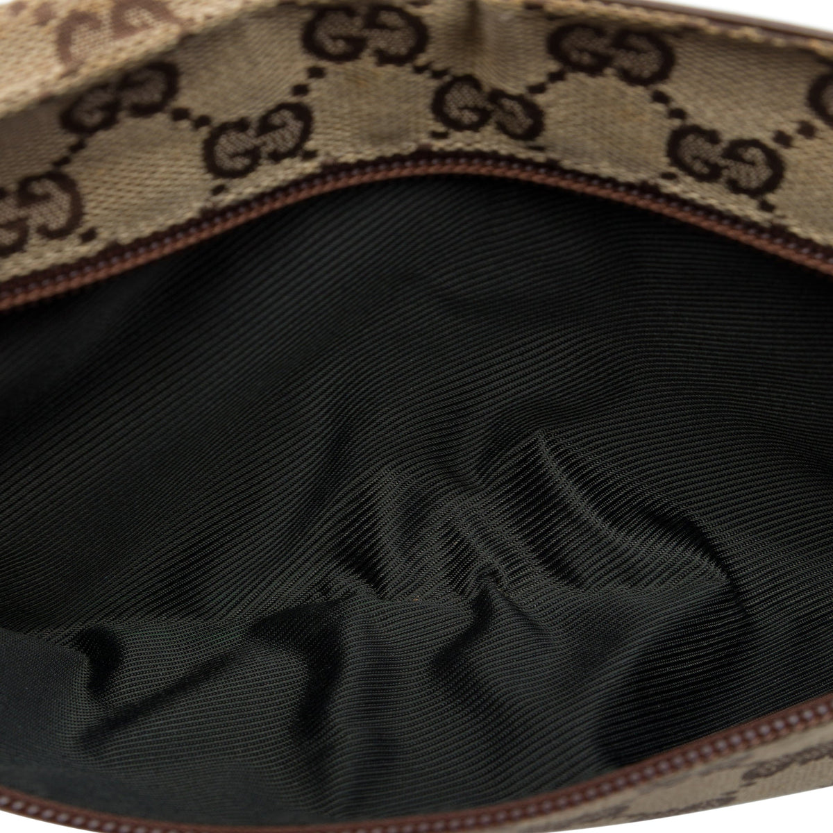 Gucci GG Canvas Double Pocket Belt Bag