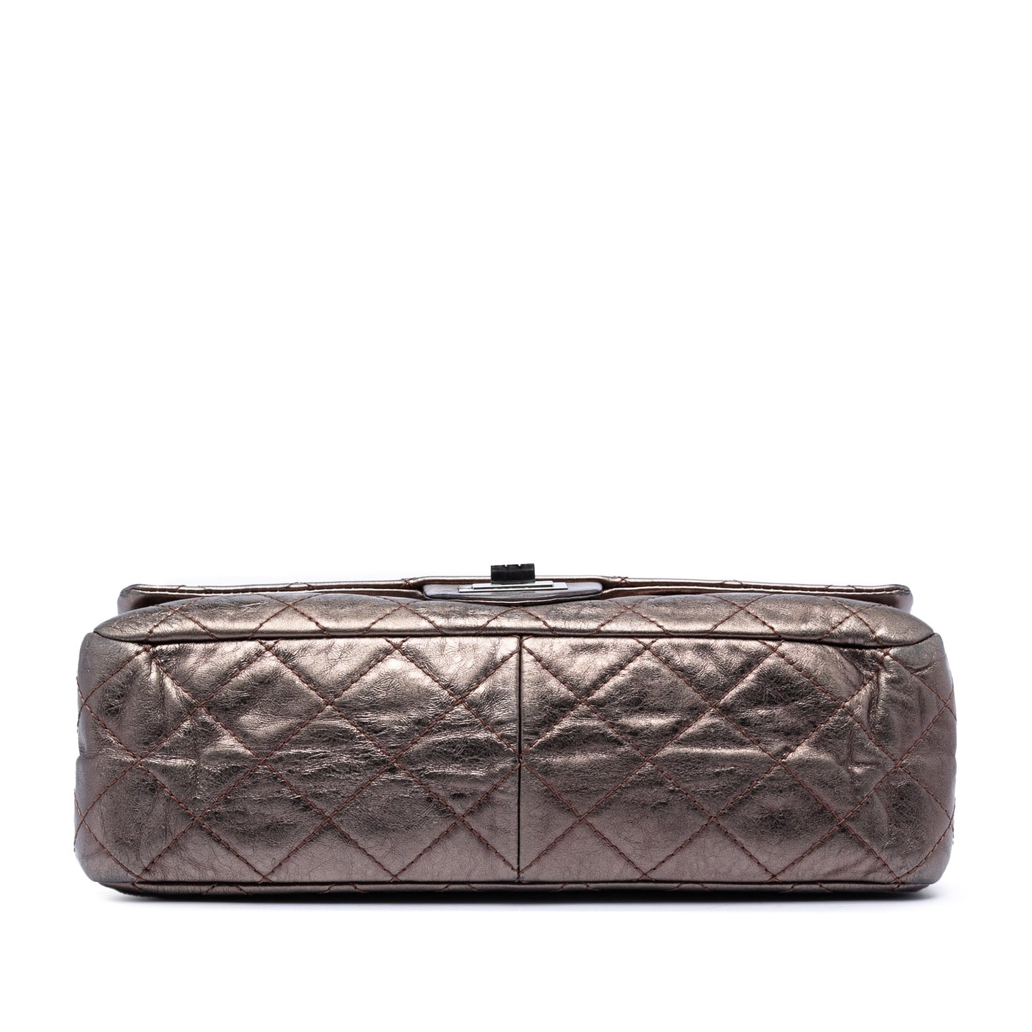 Chanel Metallic Aged Calfskin Reissue 2.55 Double Flap 227