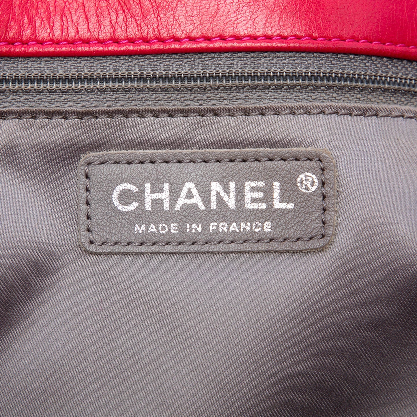 Chanel Large Quilted Tweed and PVC Funny Tote