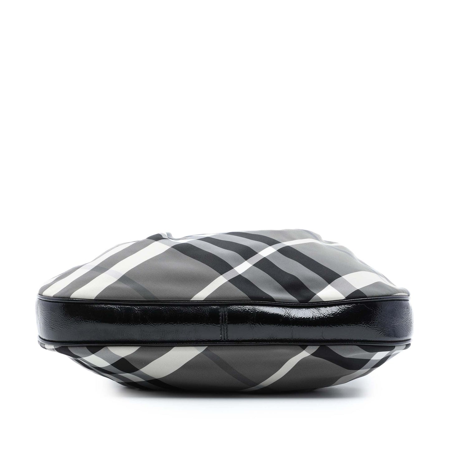 Burberry Beat Check Nylon Brooklyn Hobo