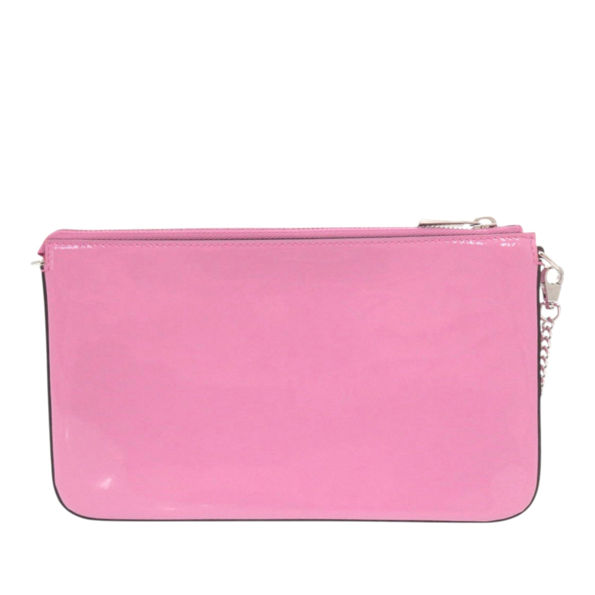 Christian Louboutin Patent Loubila Chain Shoulder Bag