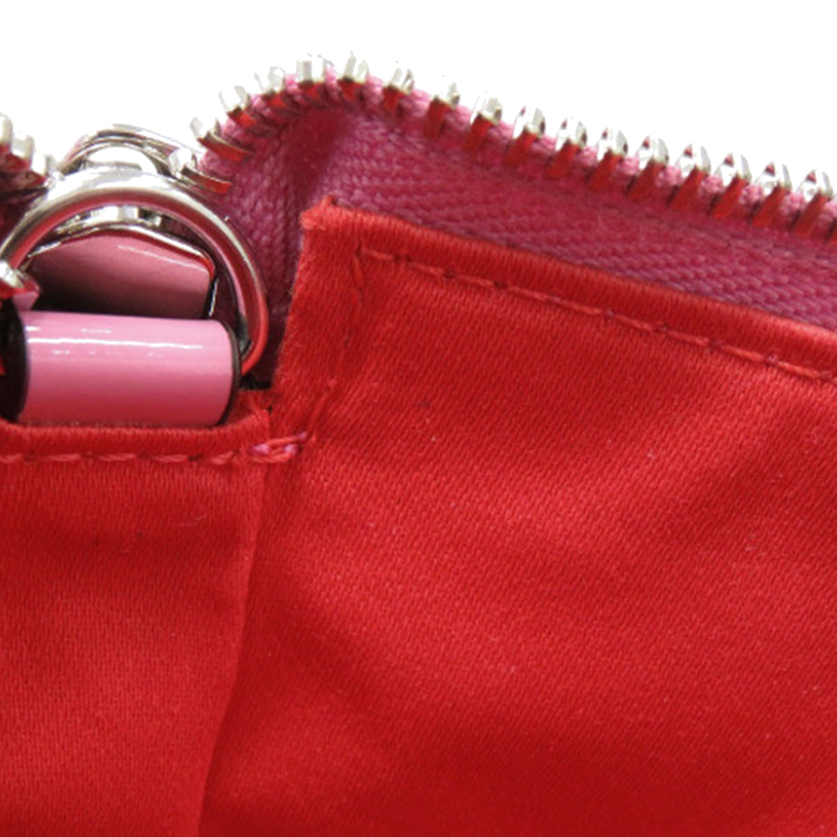 Christian Louboutin Patent Loubila Chain Shoulder Bag
