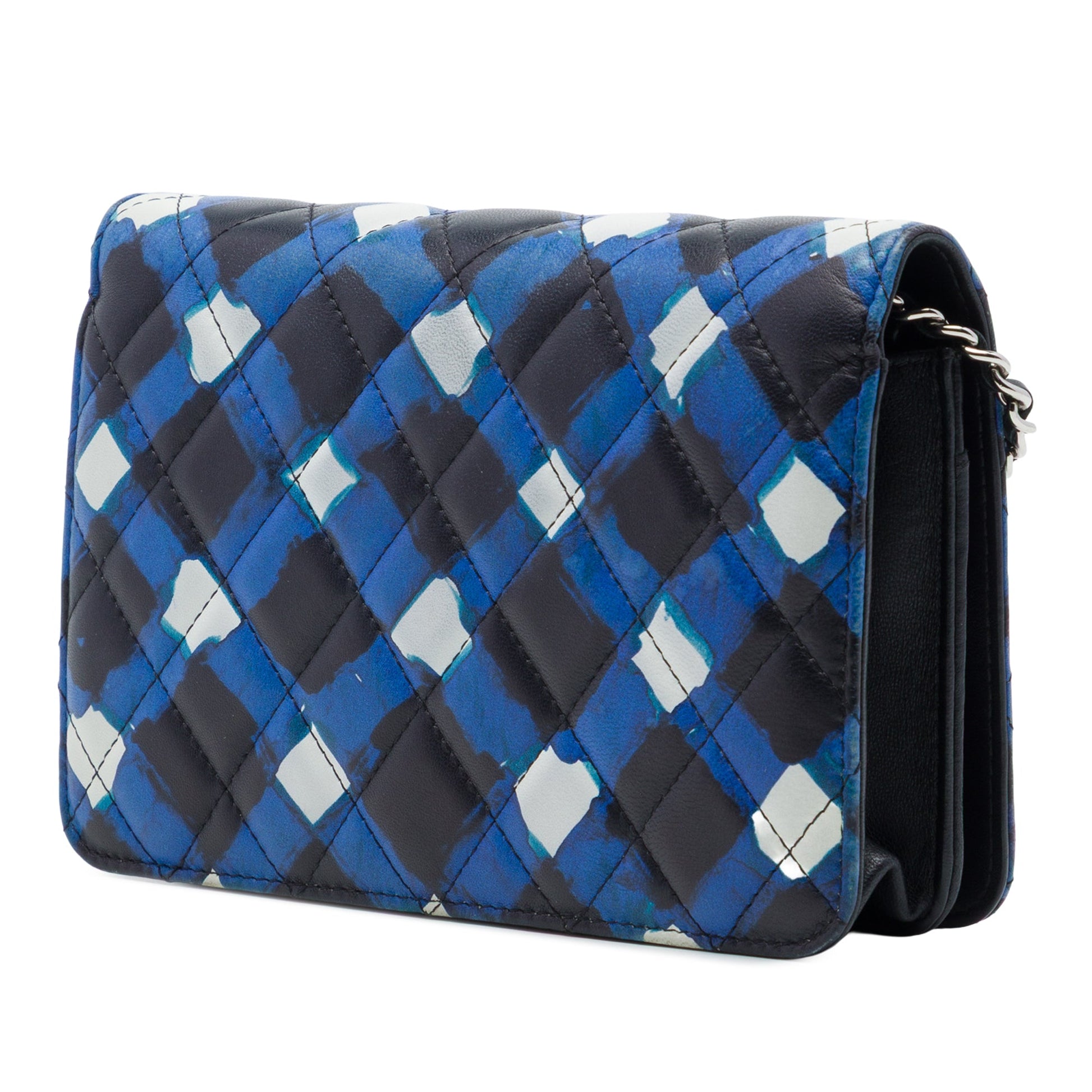 Chanel Airline Quilted Lambskin Wallet on Chain