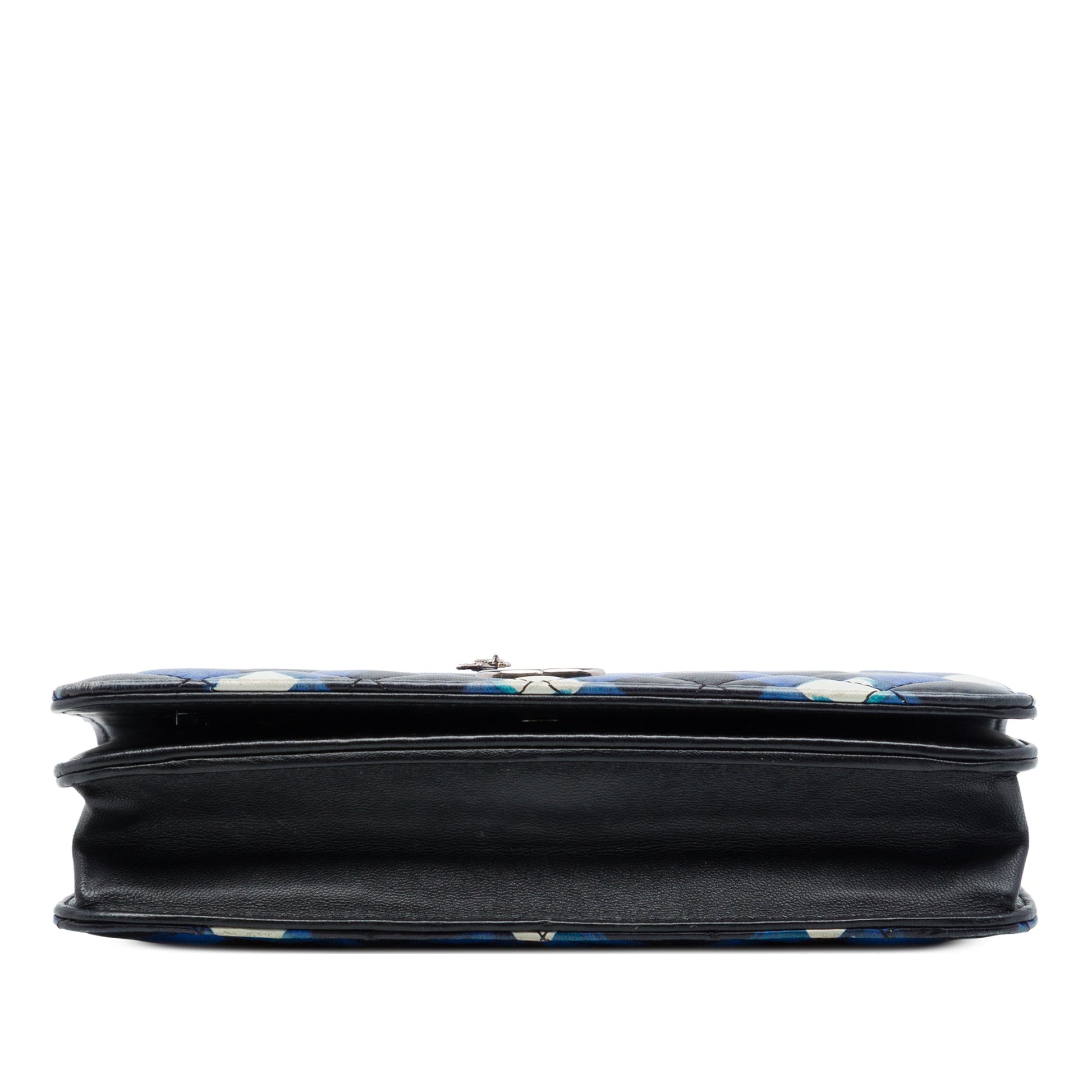 Chanel Airline Quilted Lambskin Wallet on Chain