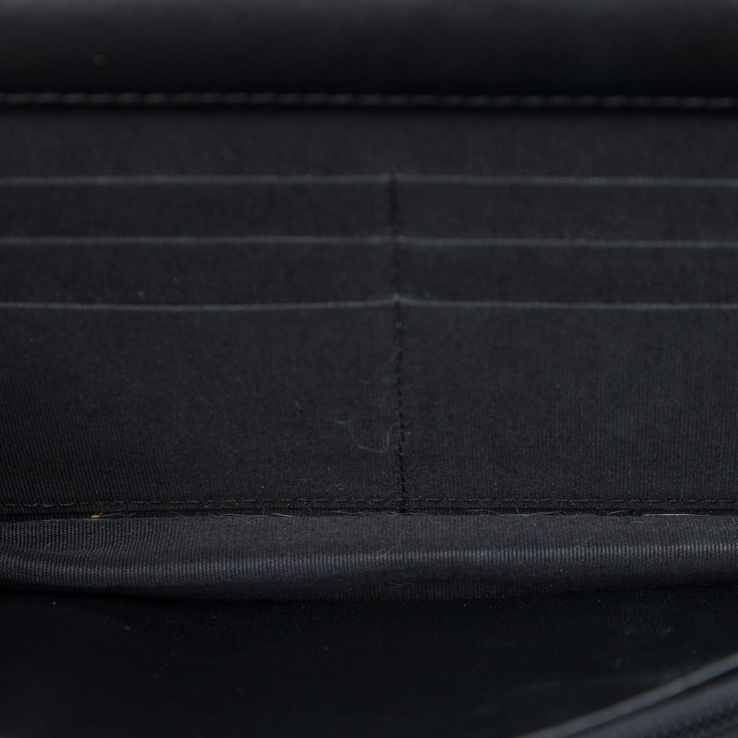 Chanel Airline Quilted Lambskin Wallet on Chain