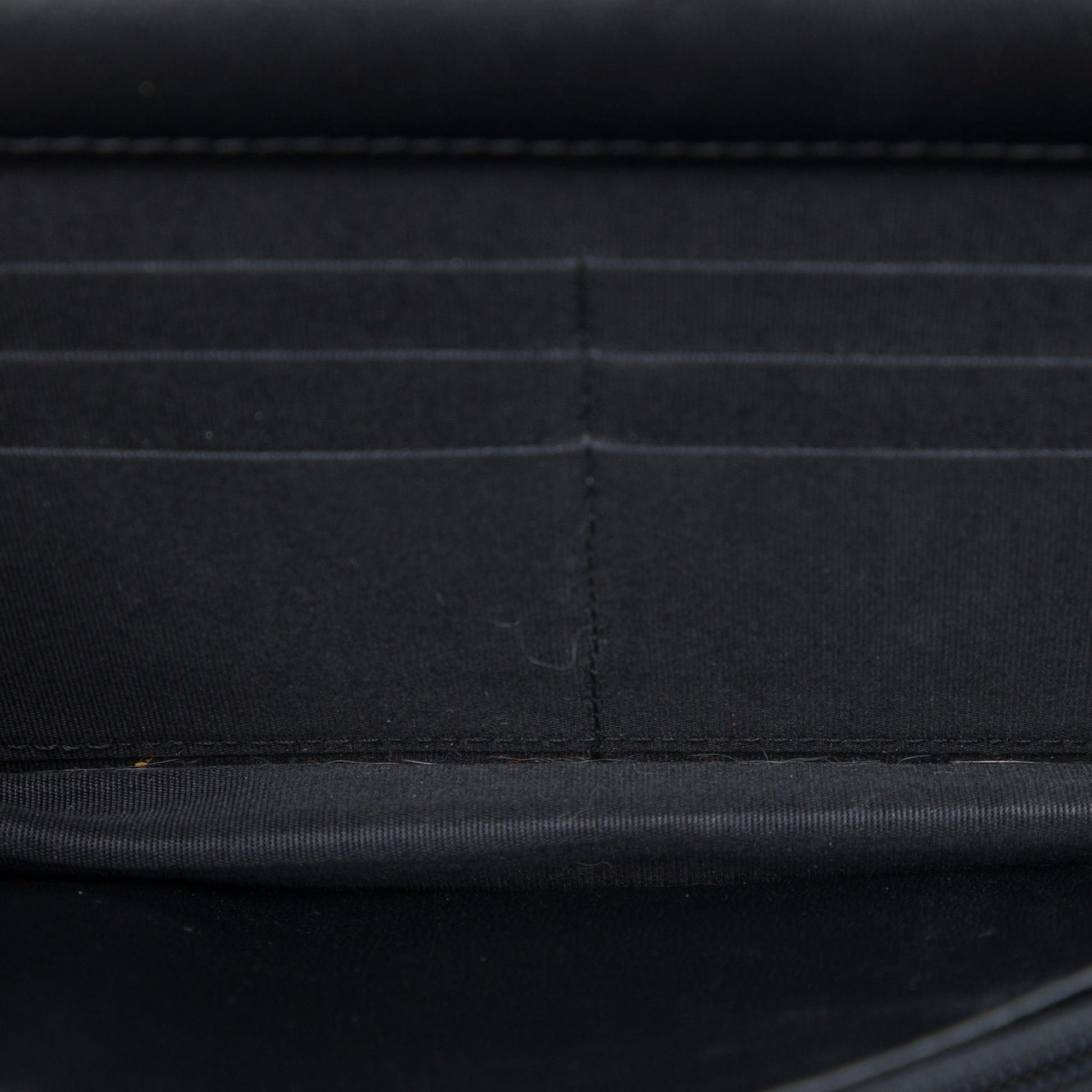 Chanel Airline Quilted Lambskin Wallet on Chain