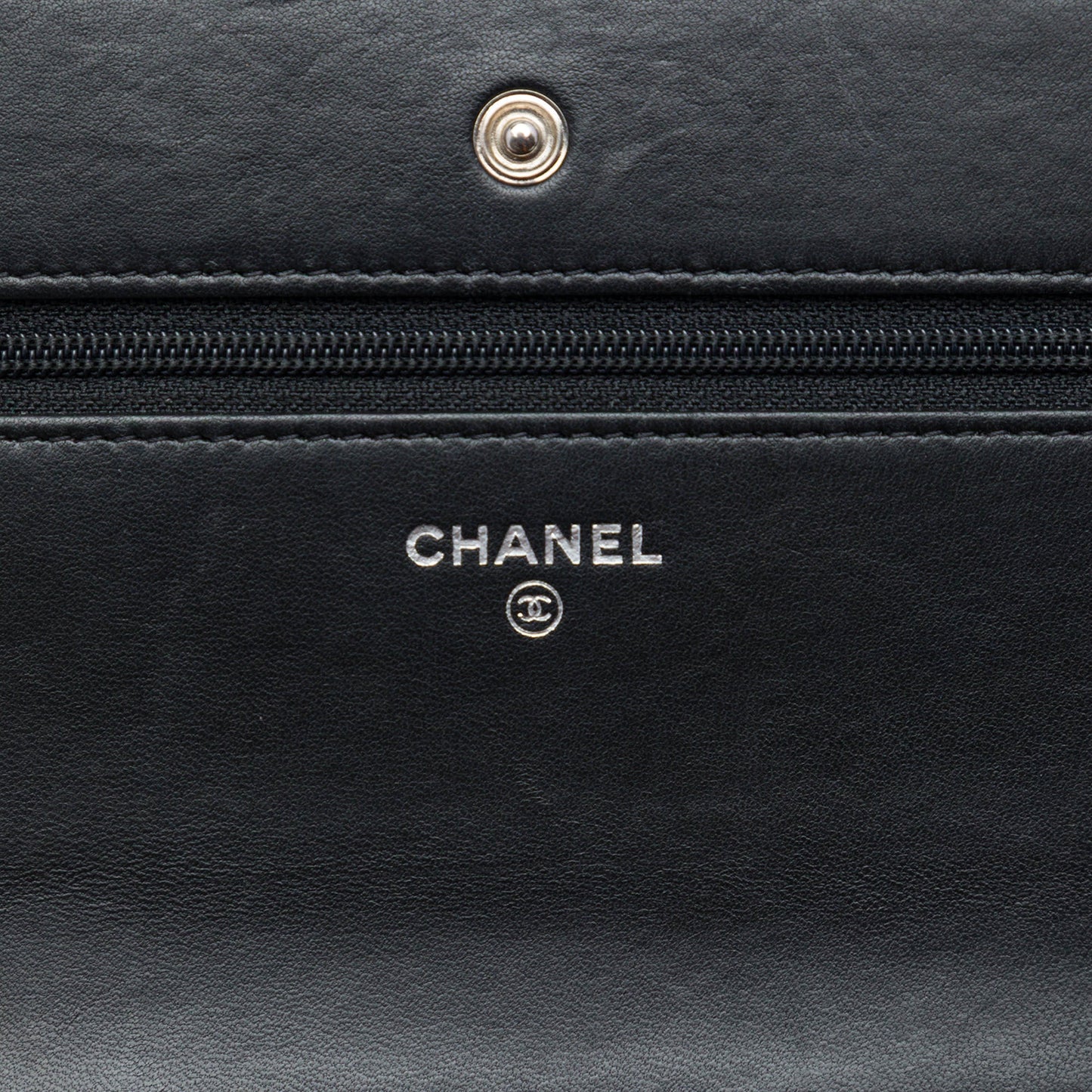 Chanel Airline Quilted Lambskin Wallet on Chain