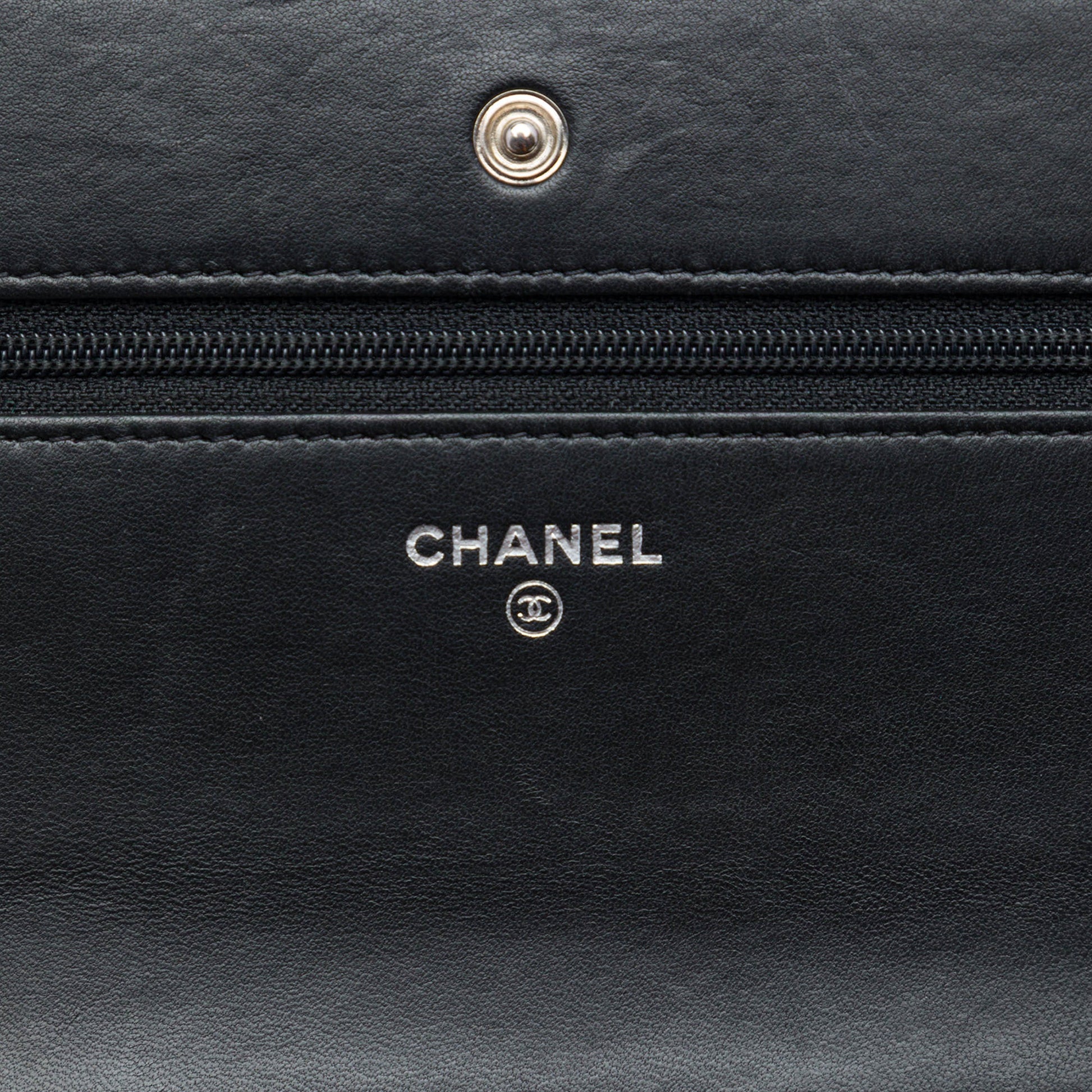 Chanel Airline Quilted Lambskin Wallet on Chain