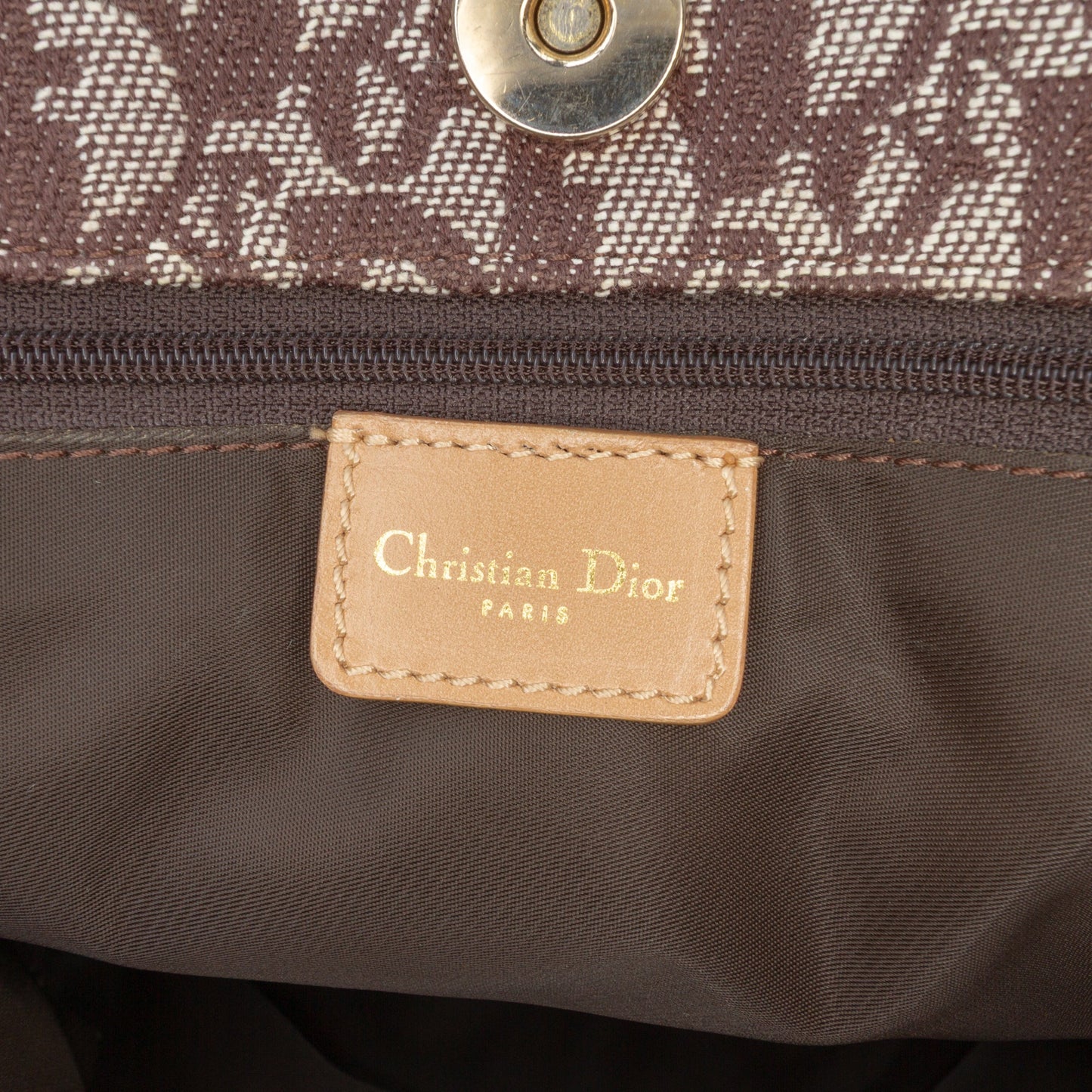 Dior Diorissimo Trotter Canvas Tote