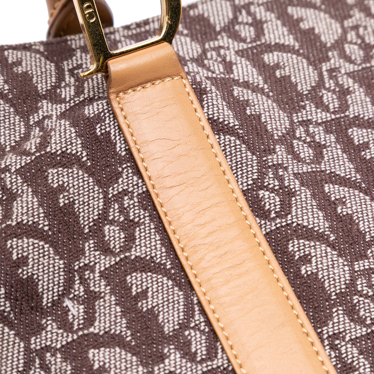 Dior Diorissimo Trotter Canvas Tote